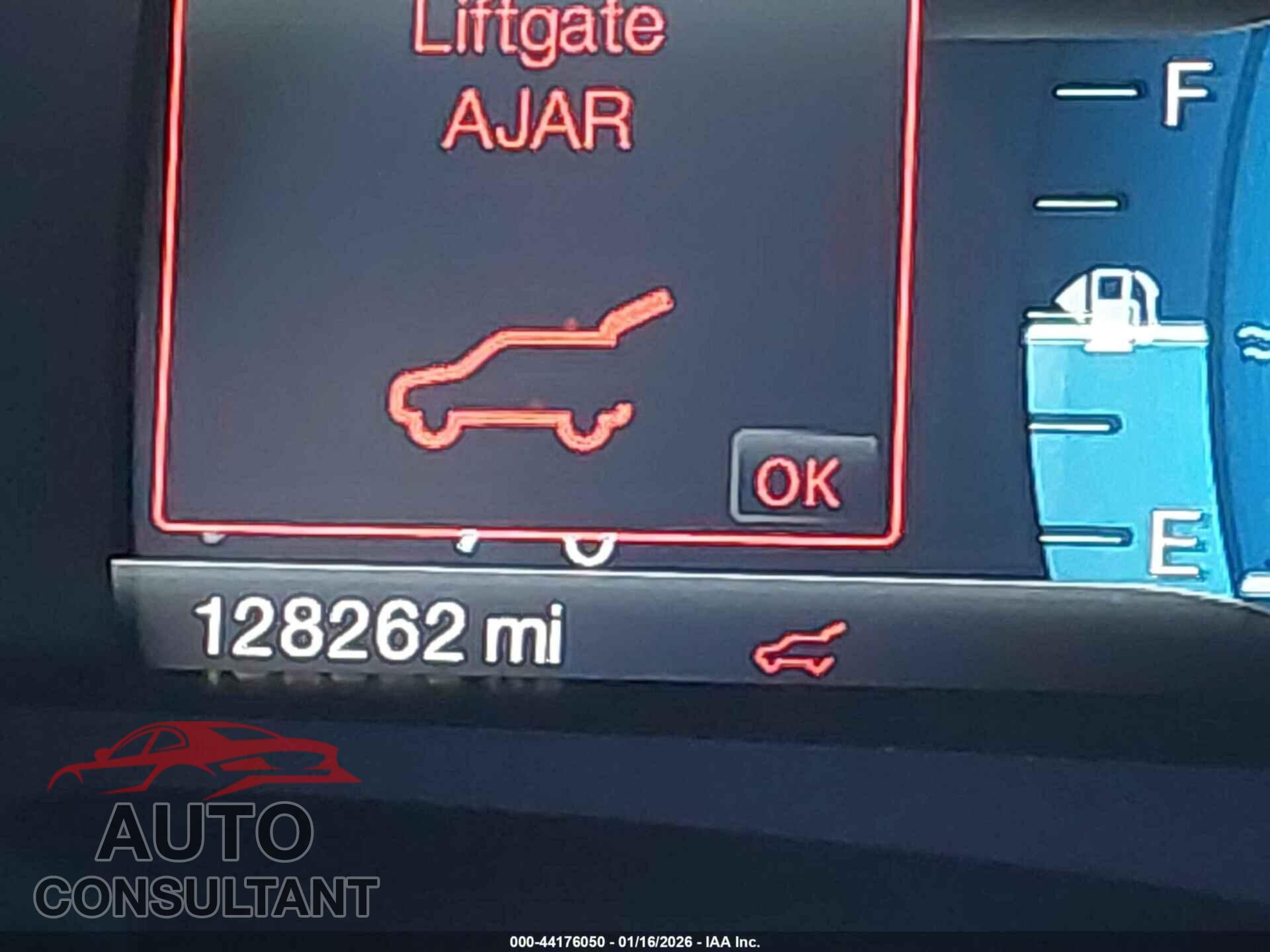FORD EDGE 2011 - 2FMDK3KC2BBA23779