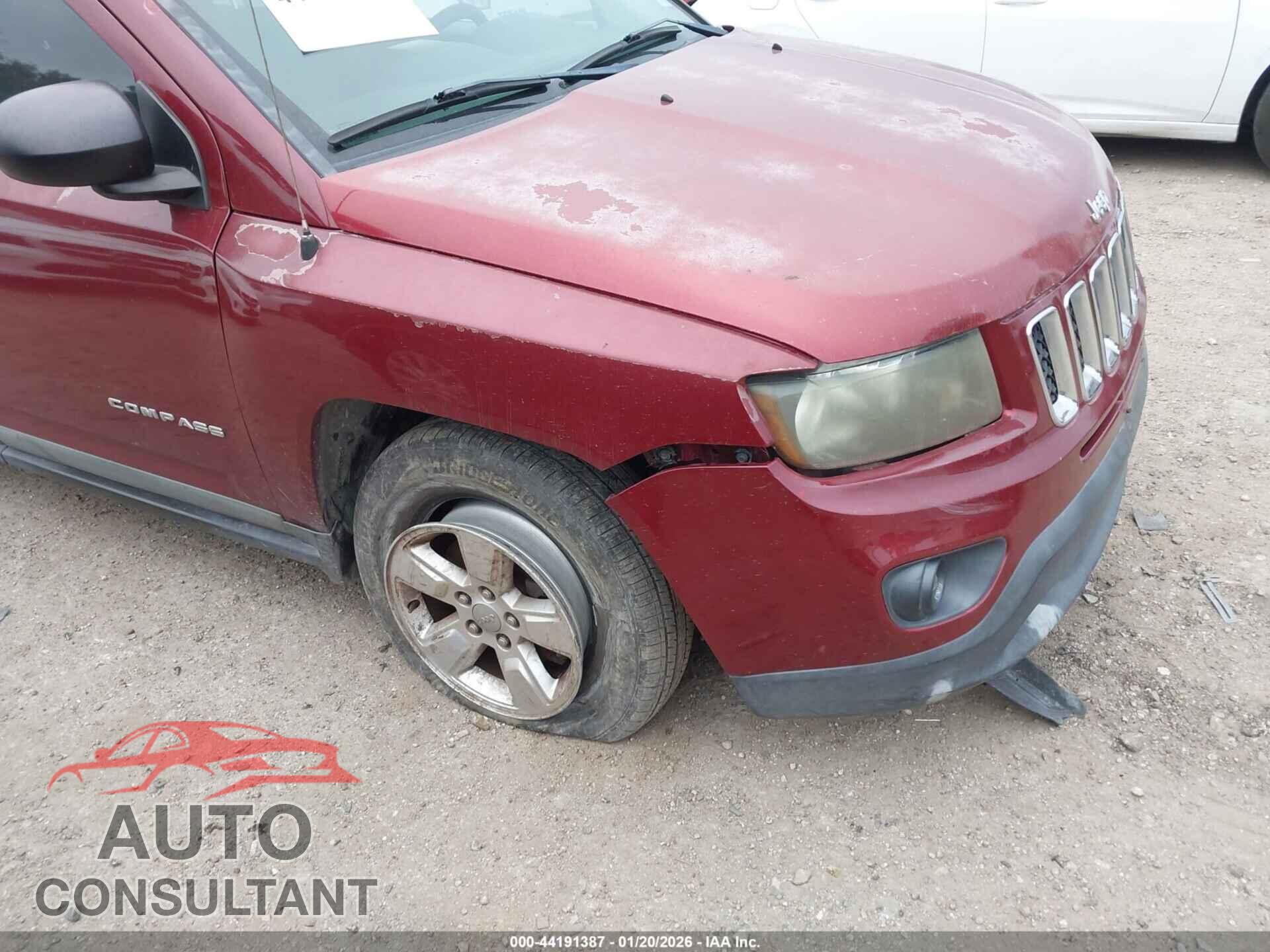 JEEP COMPASS 2014 - 1C4NJCBA3ED742967
