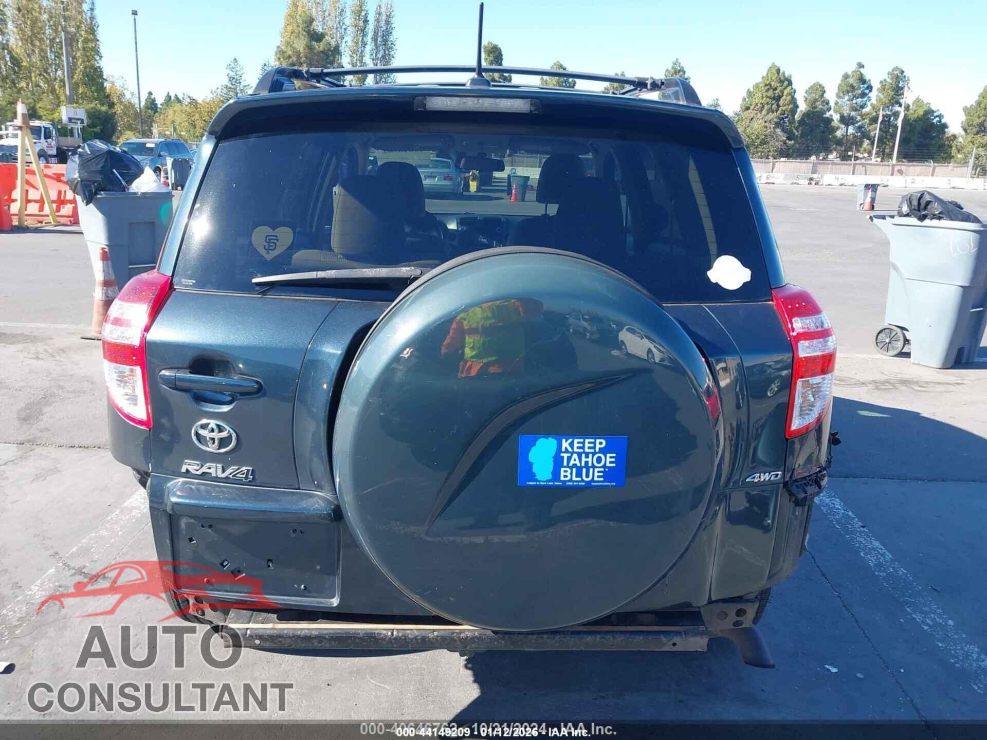 TOYOTA RAV4 2011 - 2T3BF4DV7BW153915