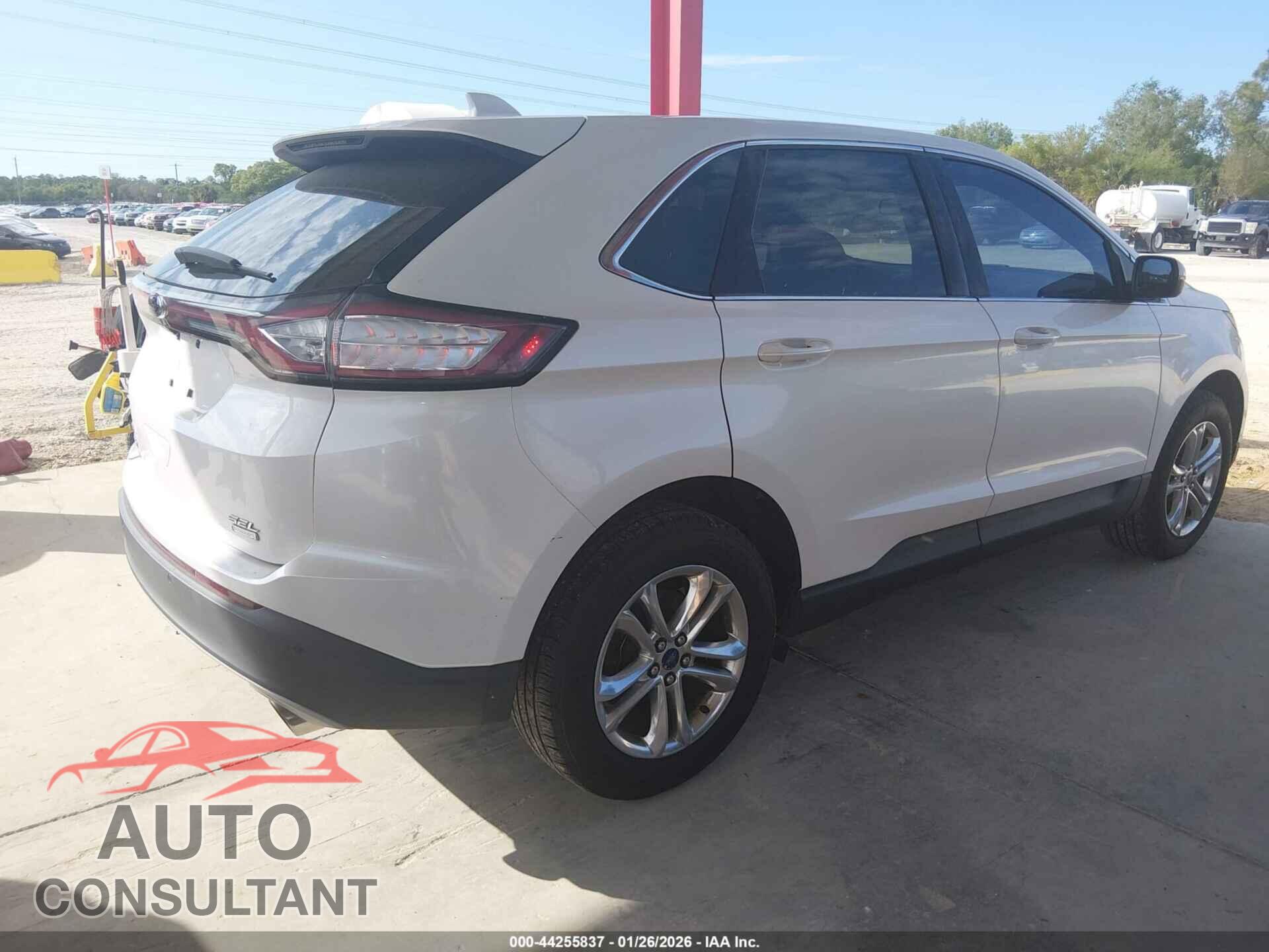 FORD EDGE 2015 - 2FMTK3J93FBB25289