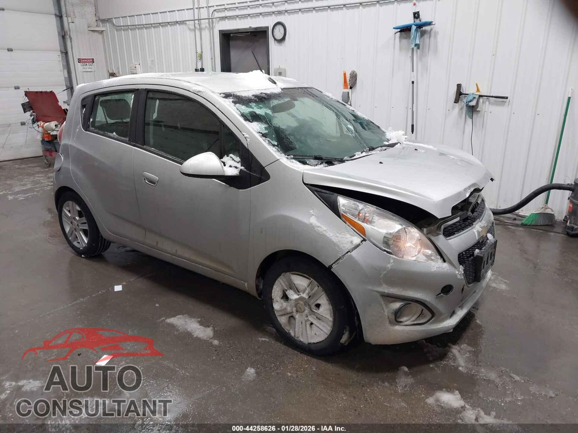 CHEVROLET SPARK 2015 - KL8CD6S92FC742660