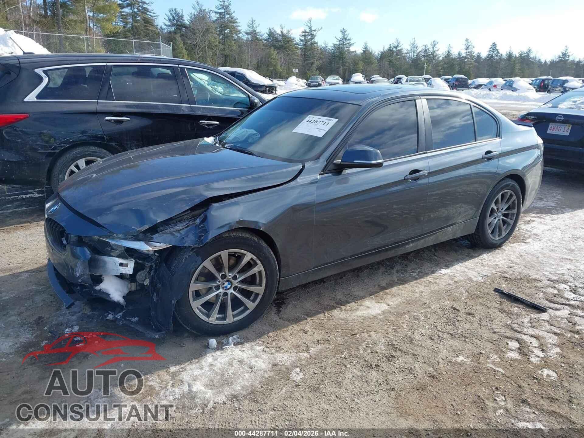 BMW 320I 2016 - WBA8E5G5XGNT41371