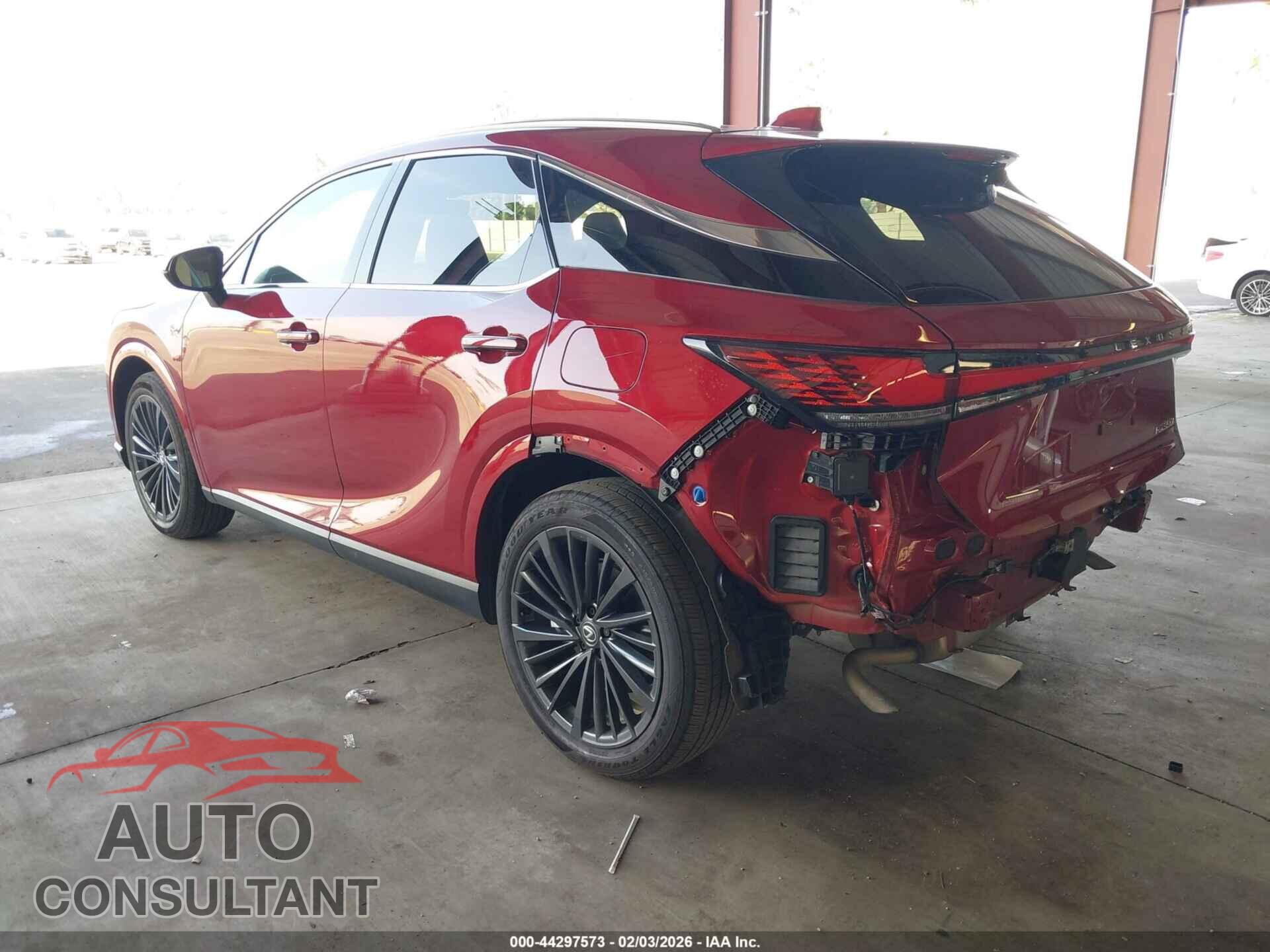 LEXUS RX 350H 2024 - 2T2BBMCAXRC063295