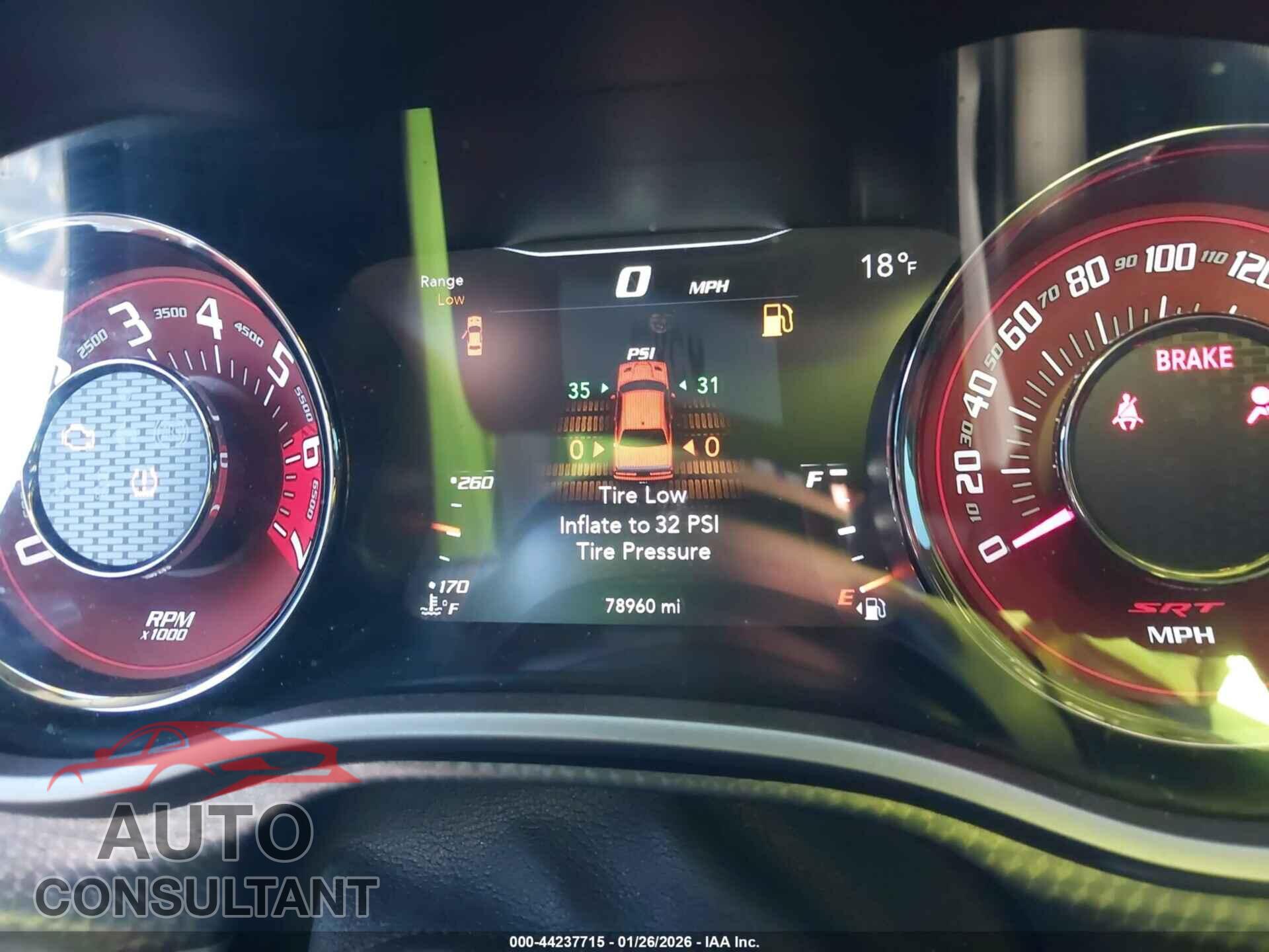 DODGE CHALLENGER 2016 - 2C3CDZC96GH117365