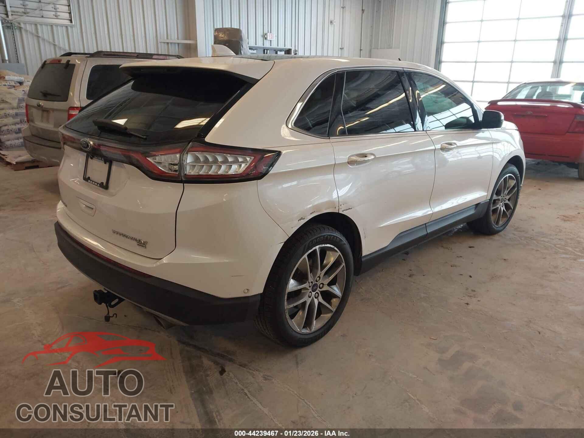 FORD EDGE 2017 - 2FMPK4K87HBB96740