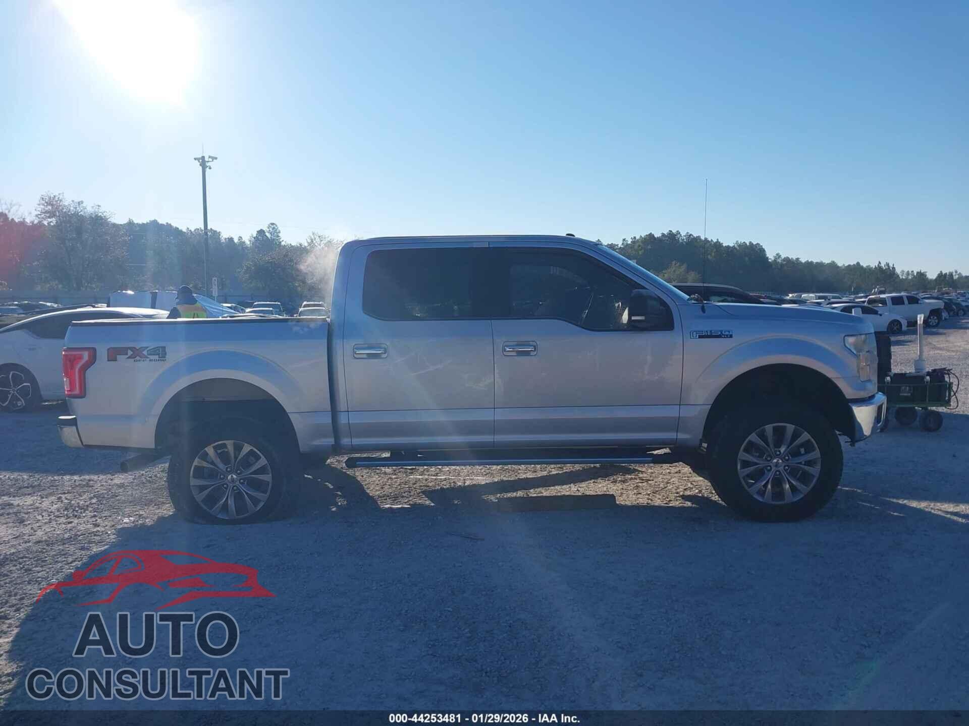 FORD F-150 2017 - 1FTEW1EF0HFA63504