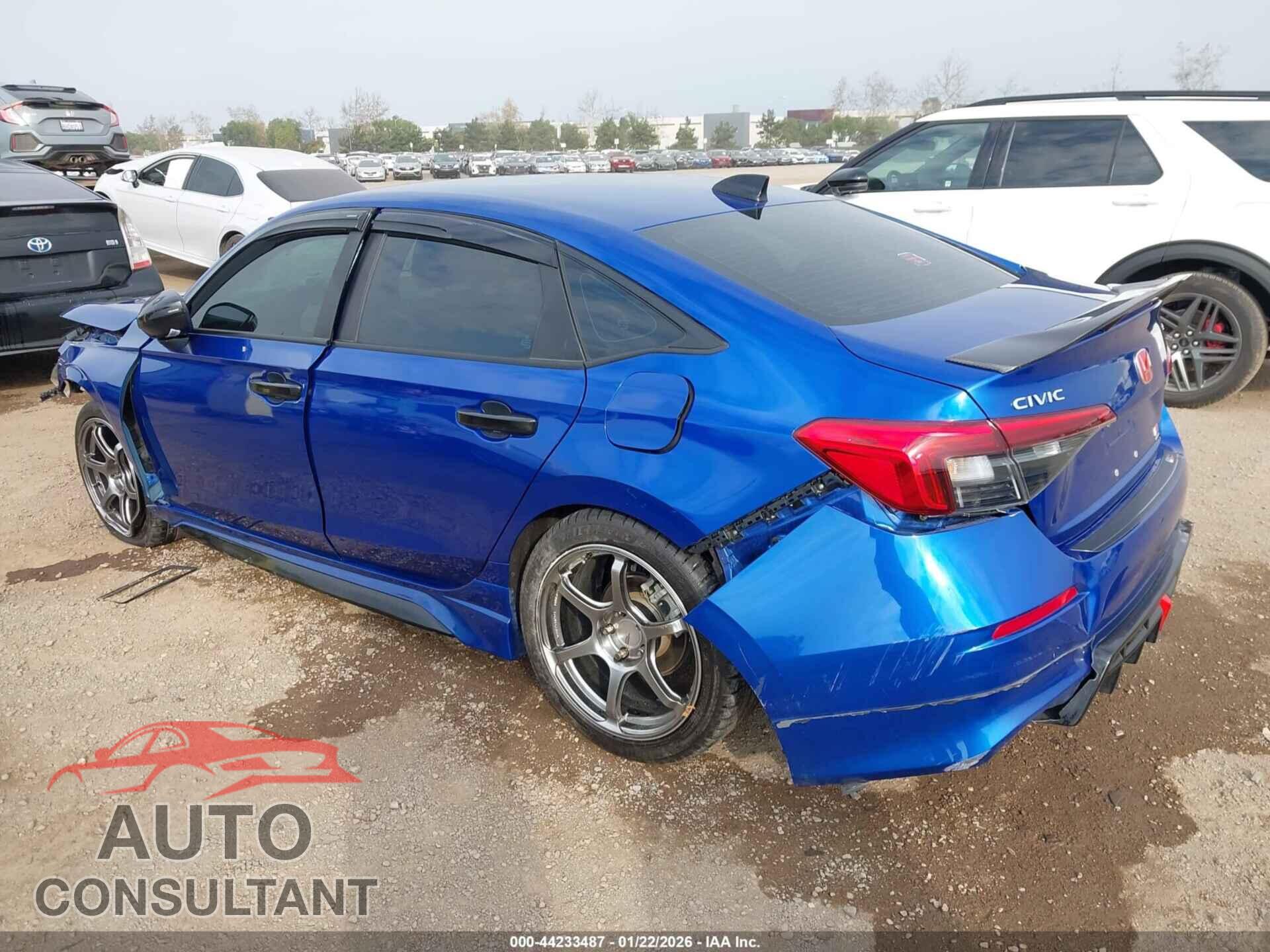 HONDA CIVIC 2023 - 2HGFE2F57PH519497