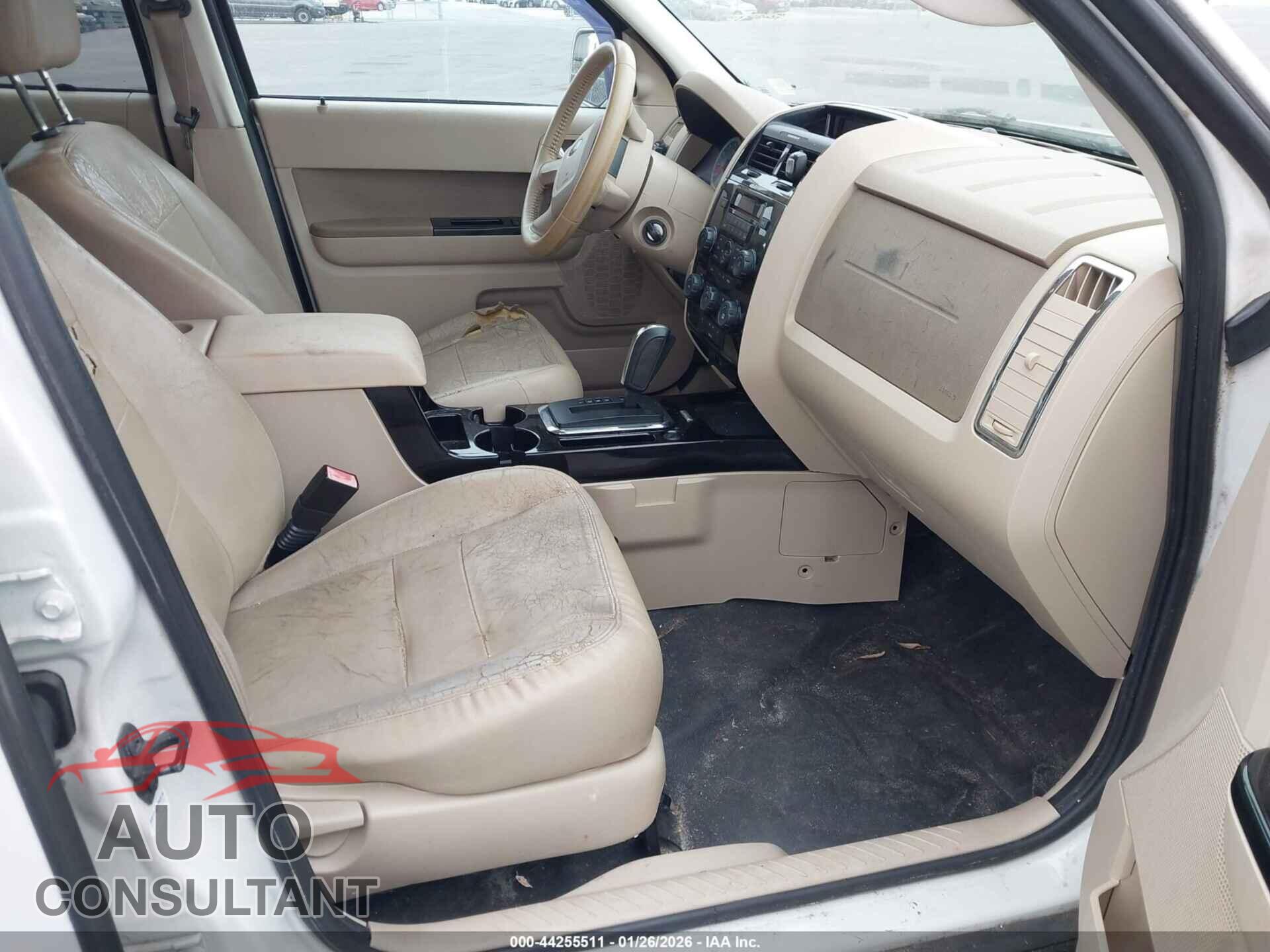 FORD ESCAPE 2012 - 1FMCU0EG3CKA27088