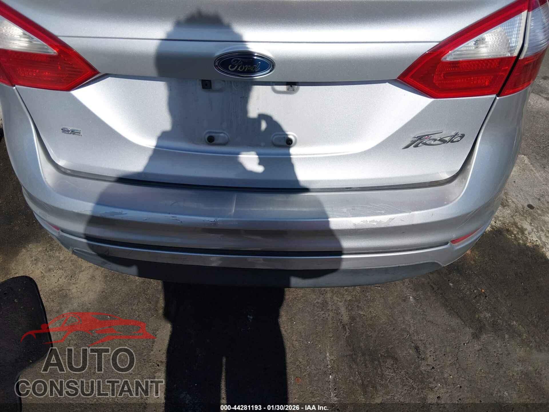 FORD FIESTA 2017 - 3FADP4BJ1HM168576