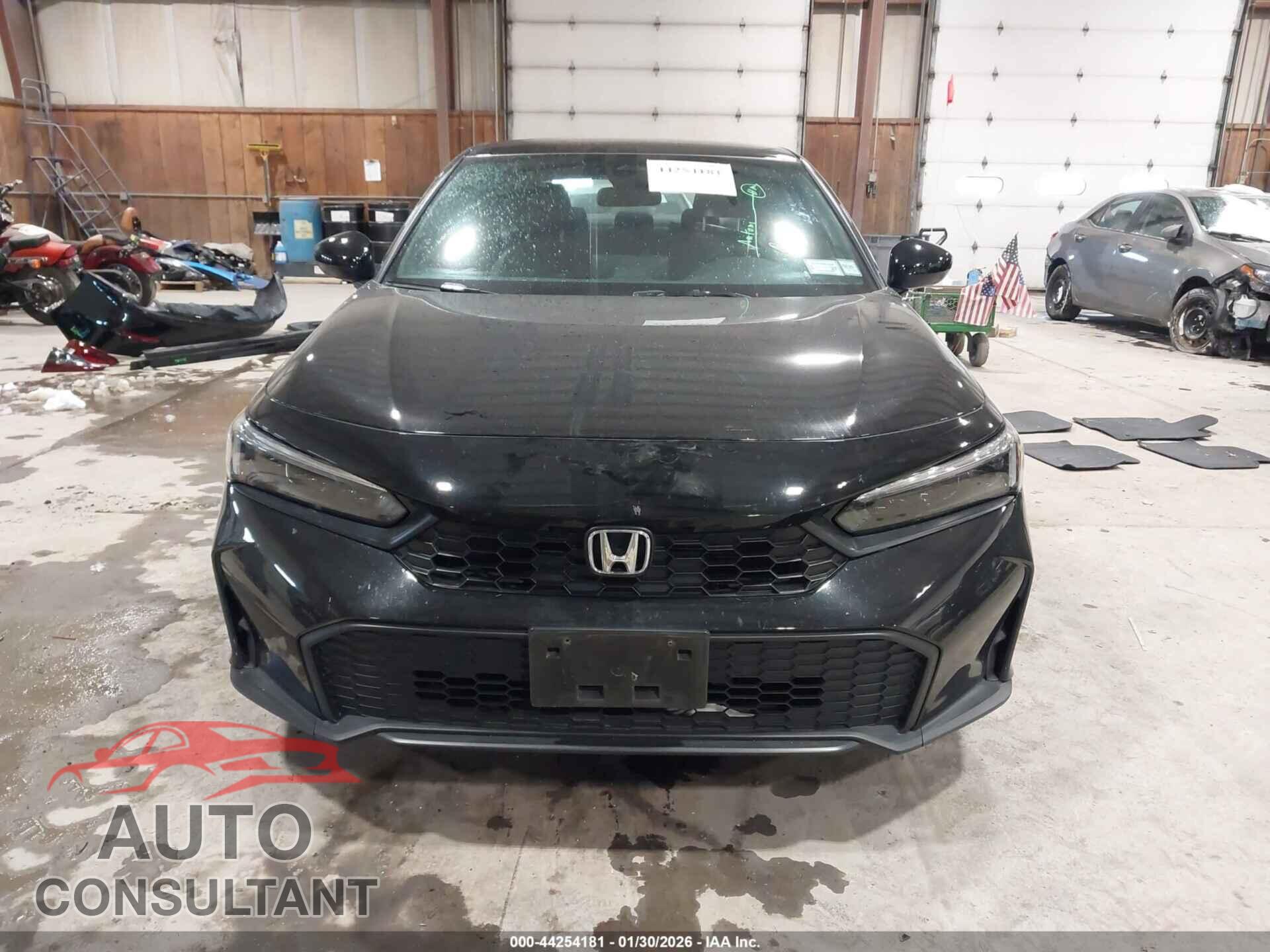 HONDA CIVIC 2025 - 2HGFE2F59SH574526