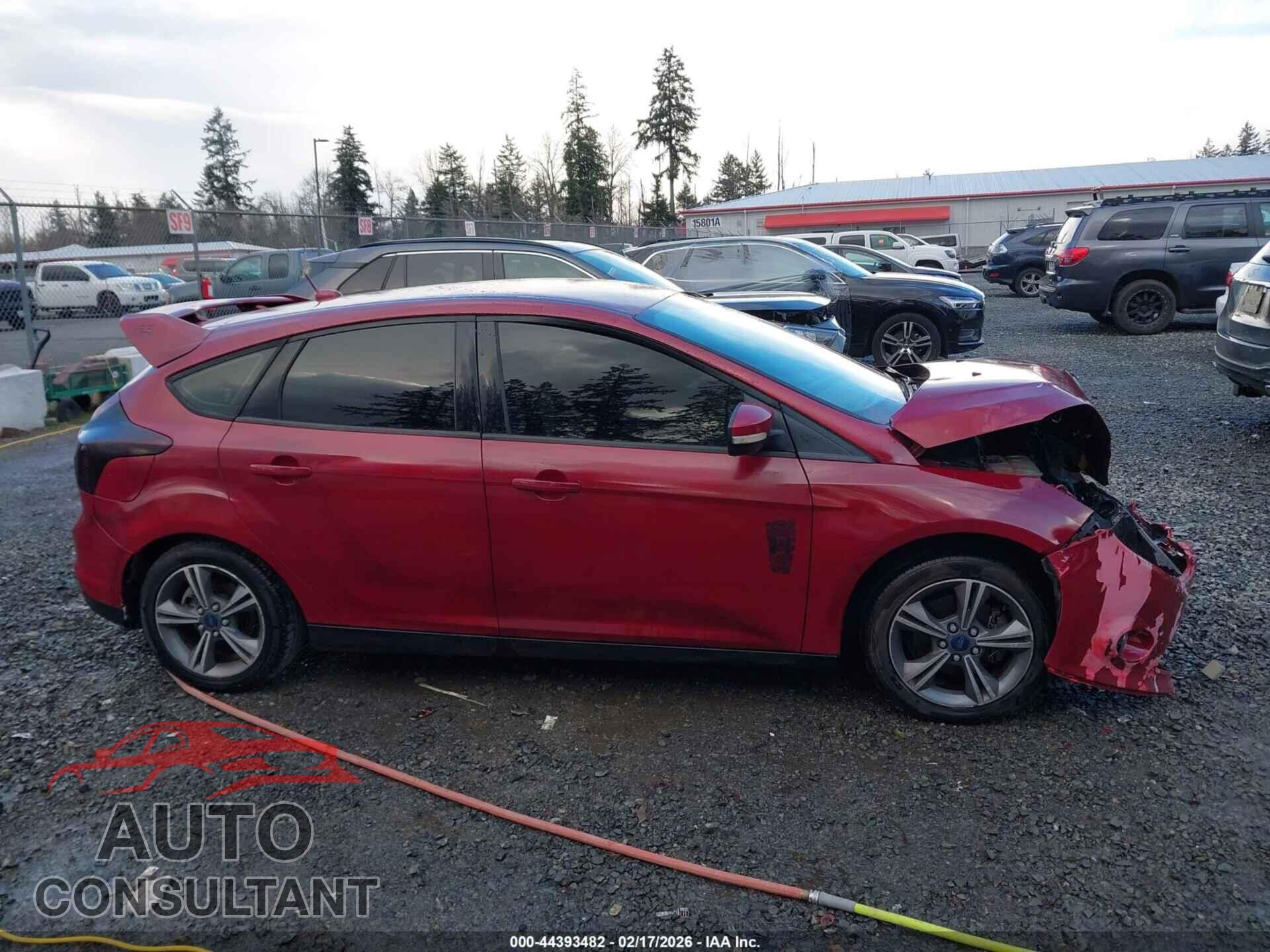 FORD FOCUS 2014 - 1FADP3K27EL299267