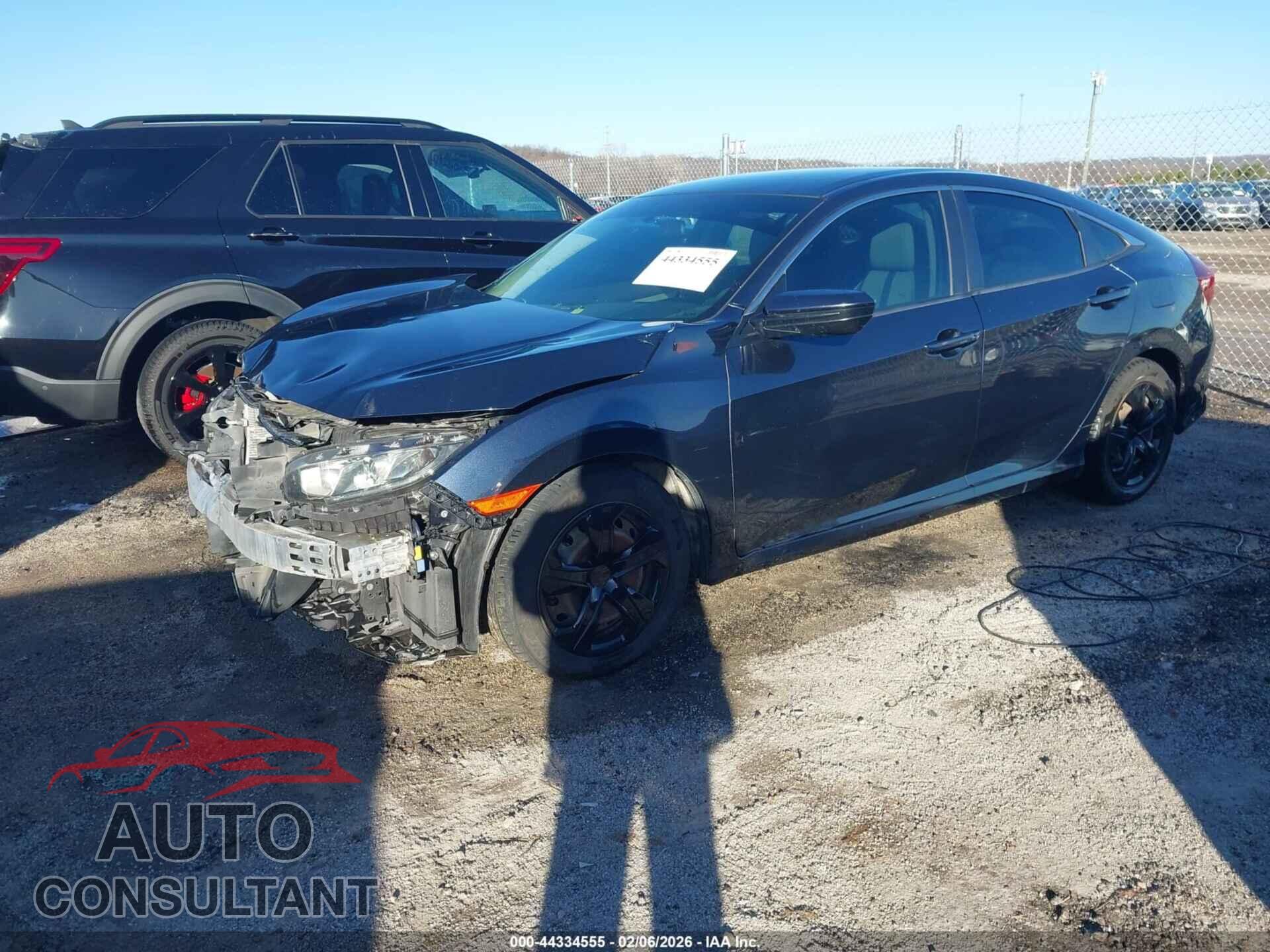 HONDA CIVIC 2017 - 19XFC2F55HE074274