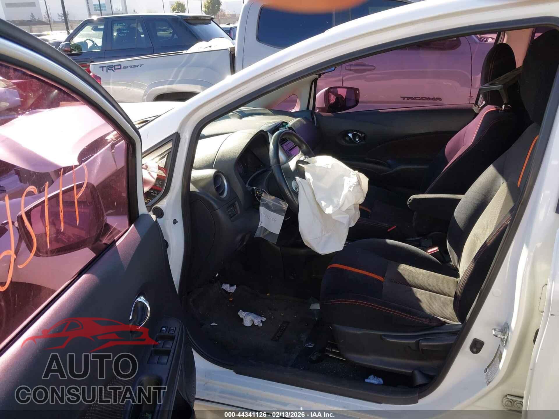 NISSAN VERSA NOTE 2016 - 3N1CE2CPXGL373288