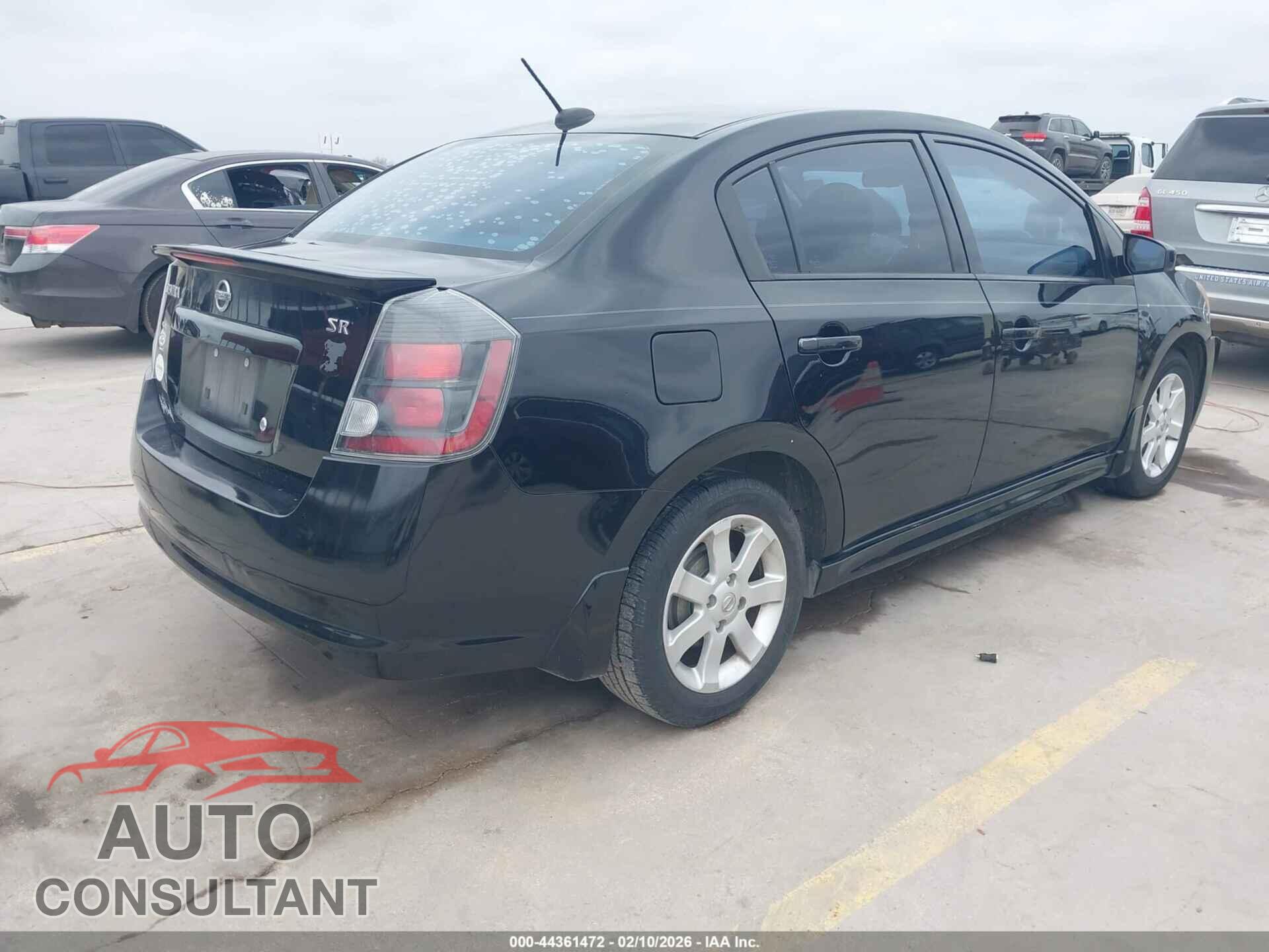 NISSAN SENTRA 2012 - 3N1AB6AP6CL698024