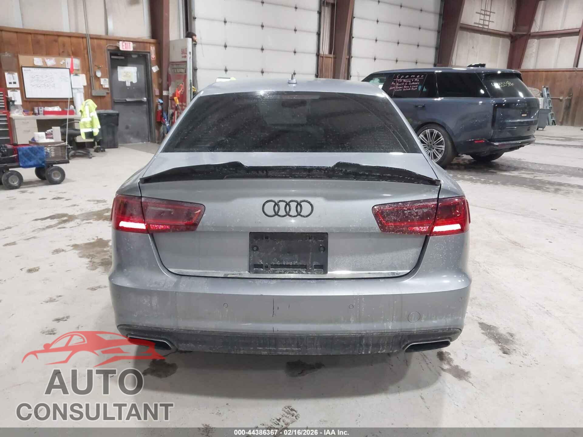 AUDI A6 2017 - WAUF8AFC6HN053369