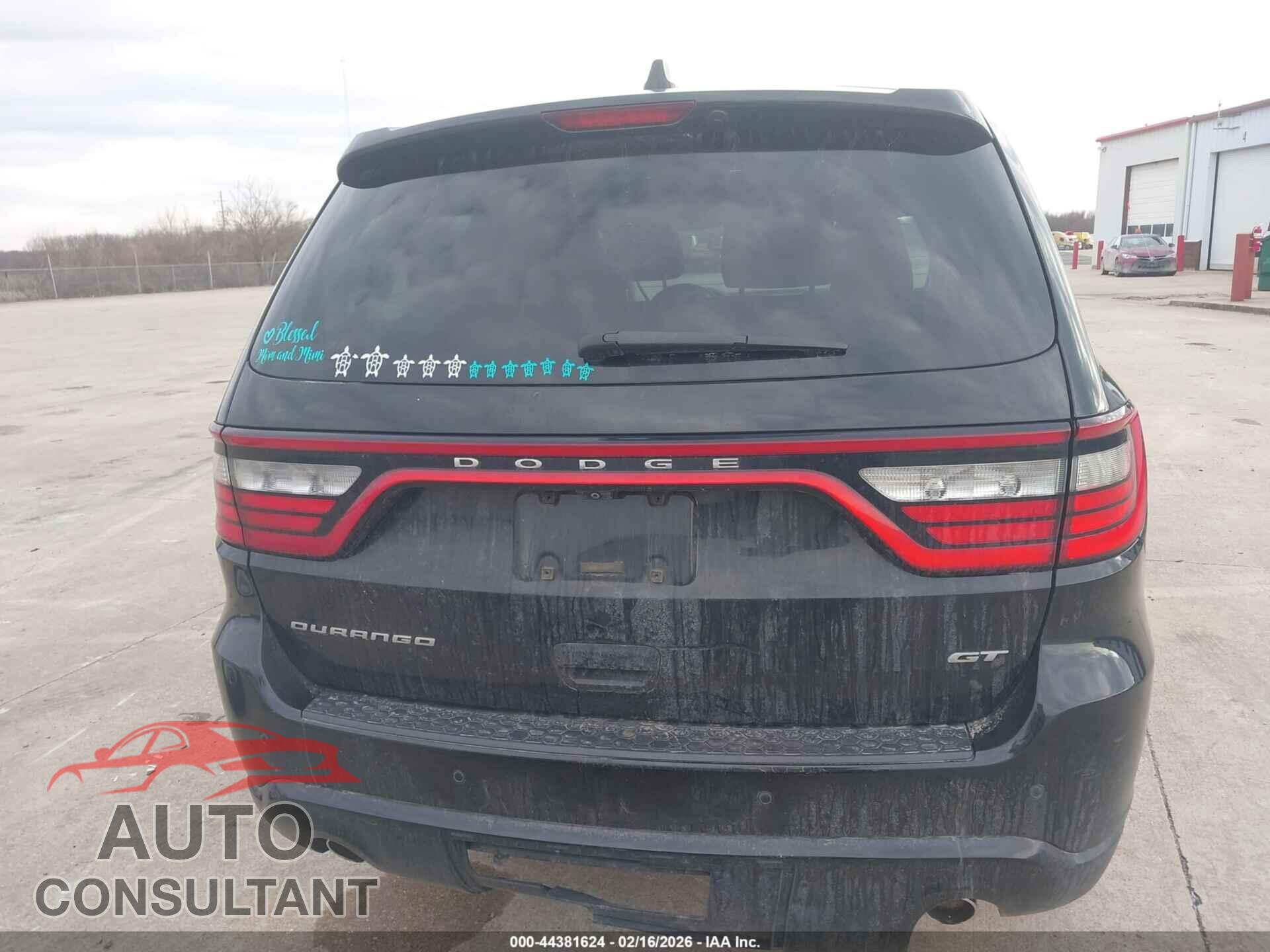 DODGE DURANGO 2018 - 1C4RDJDG2JC194653