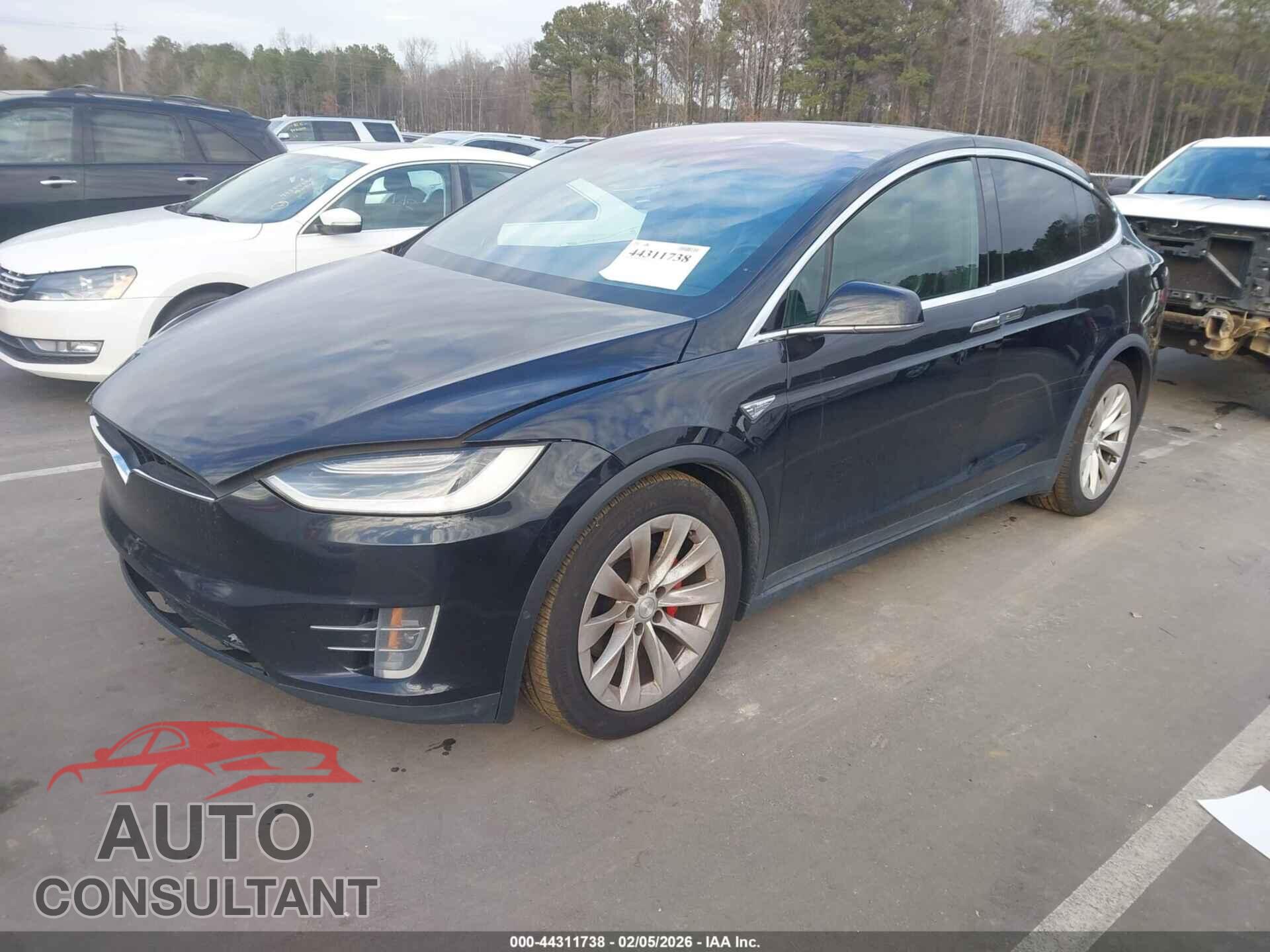 TESLA MODEL X 2016 - 5YJXCBE46GFS00518