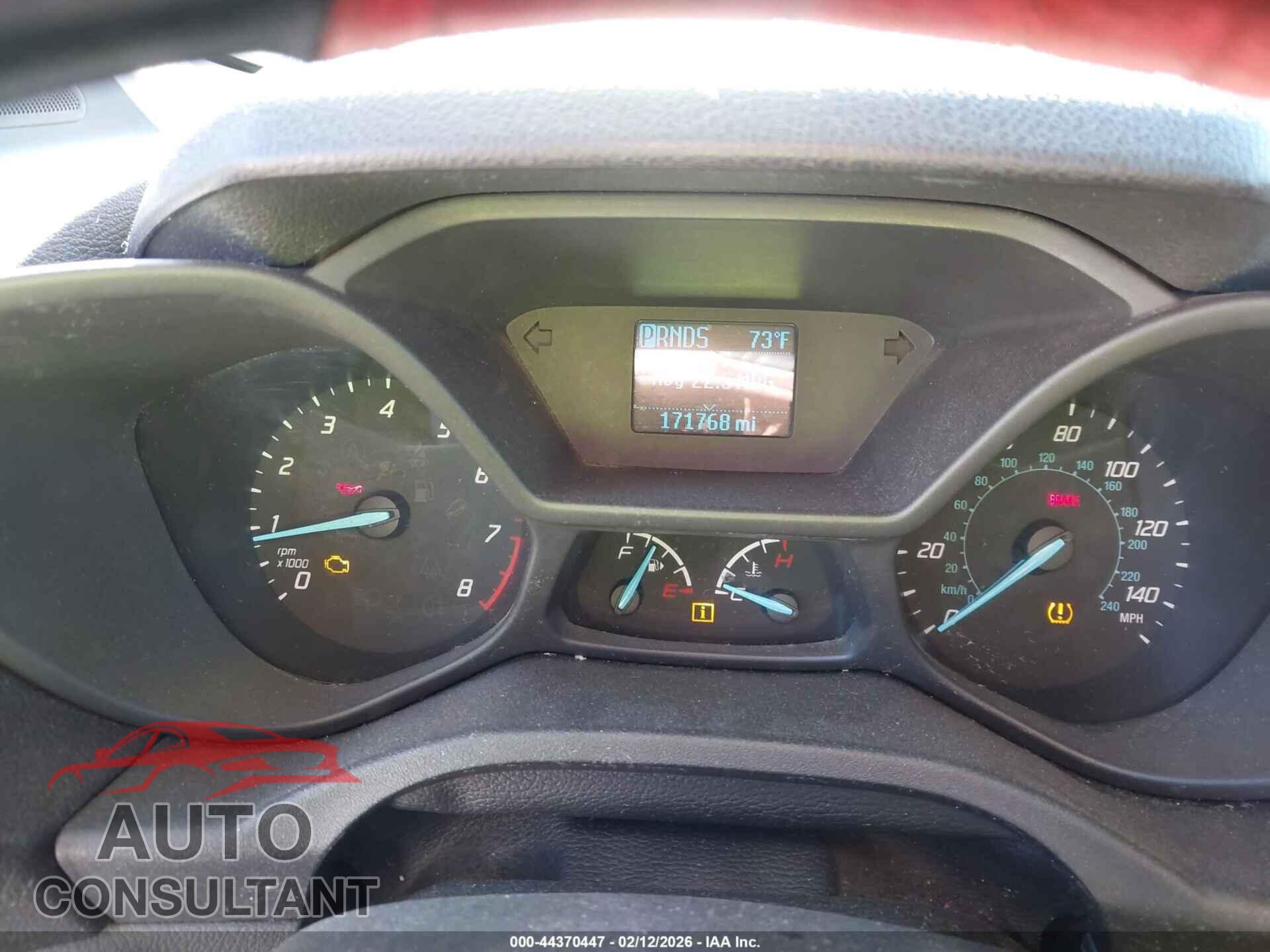 FORD TRANSIT CONNECT 2015 - NM0LS7E79F1221442