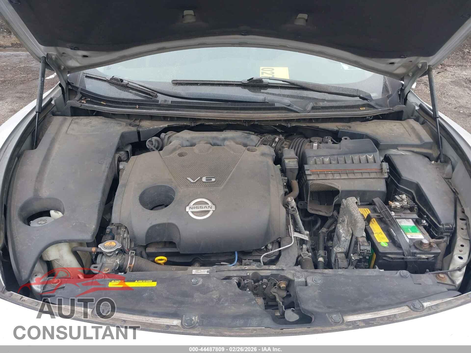 NISSAN MAXIMA 2012 - 1N4AA5AP1CC861139