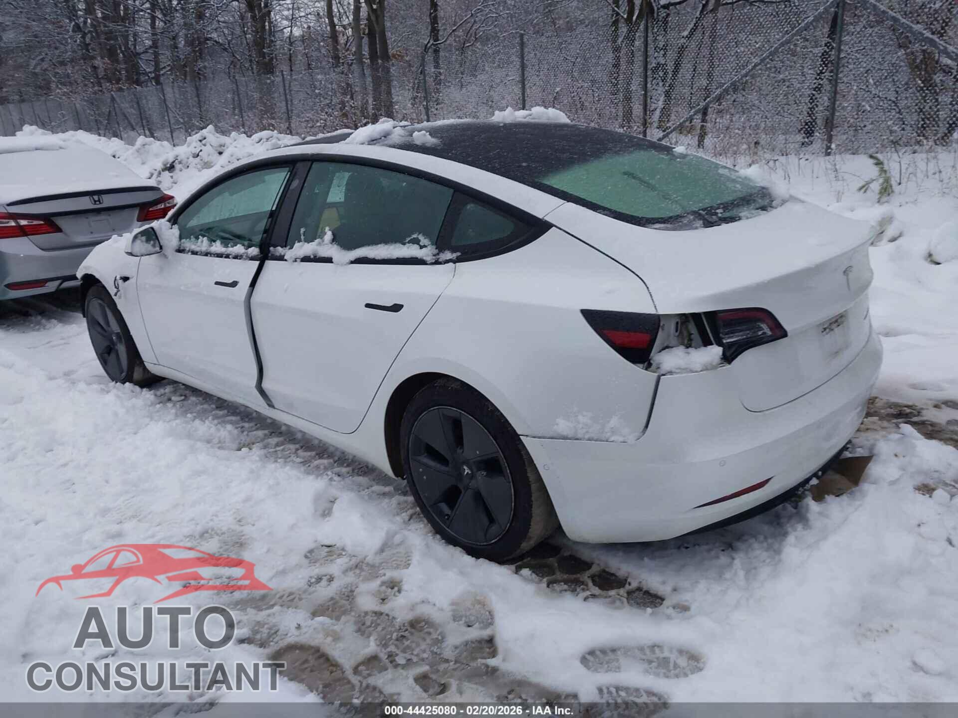 TESLA MODEL 3 2021 - 5YJ3E1EB8MF992314