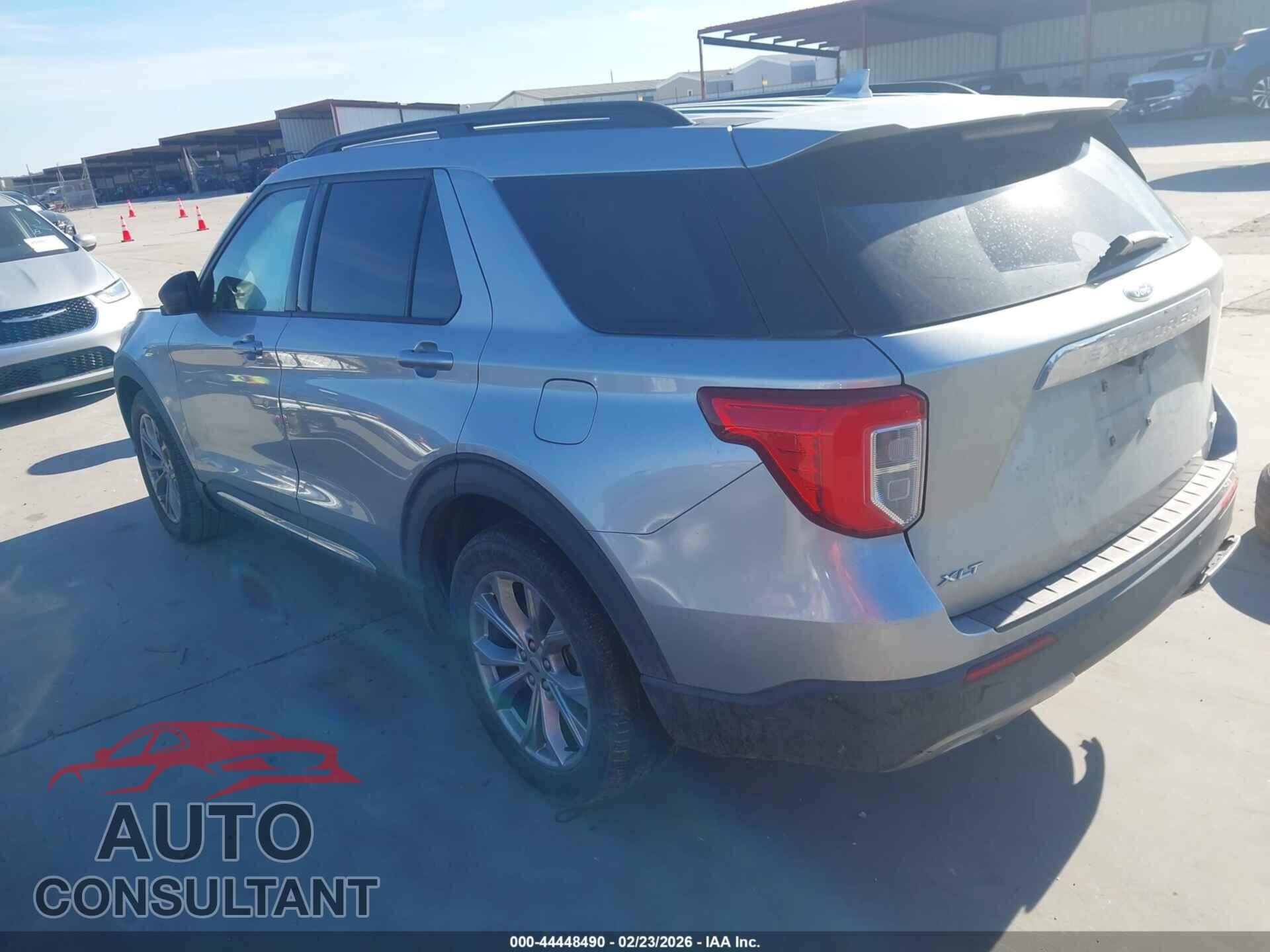 FORD EXPLORER 2020 - 1FMSK7DH0LGA27007