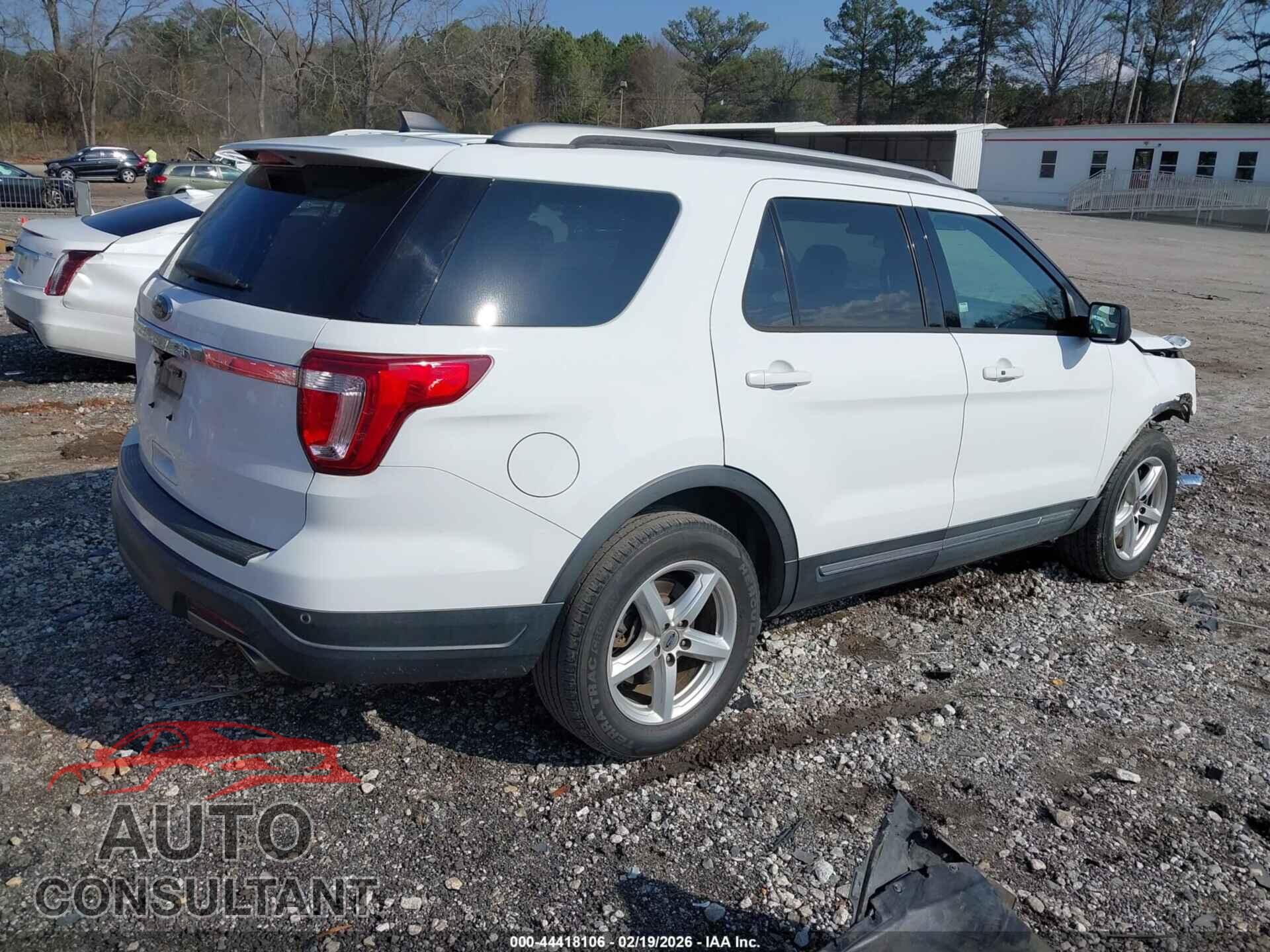 FORD EXPLORER 2018 - 1FM5K7D84JGA95319