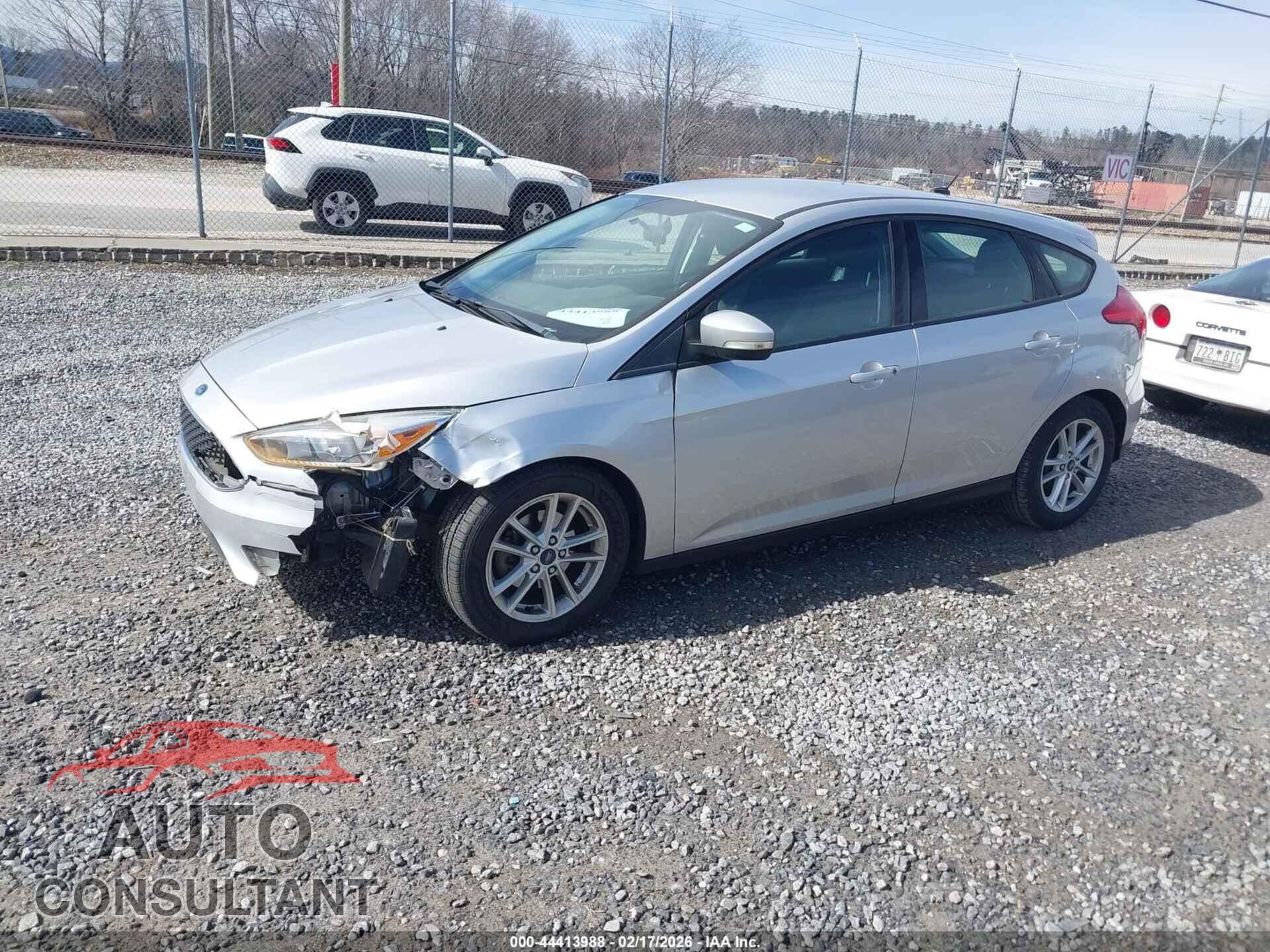 FORD FOCUS 2017 - 1FADP3K20HL218422