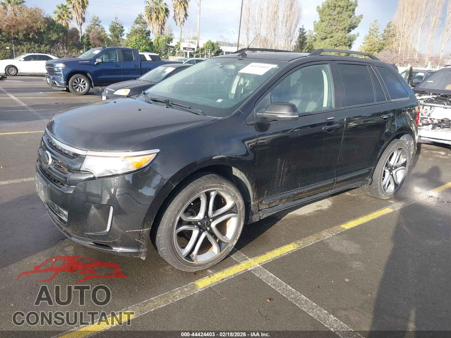FORD EDGE 2013 - 2FMDK3AKXDBC06780