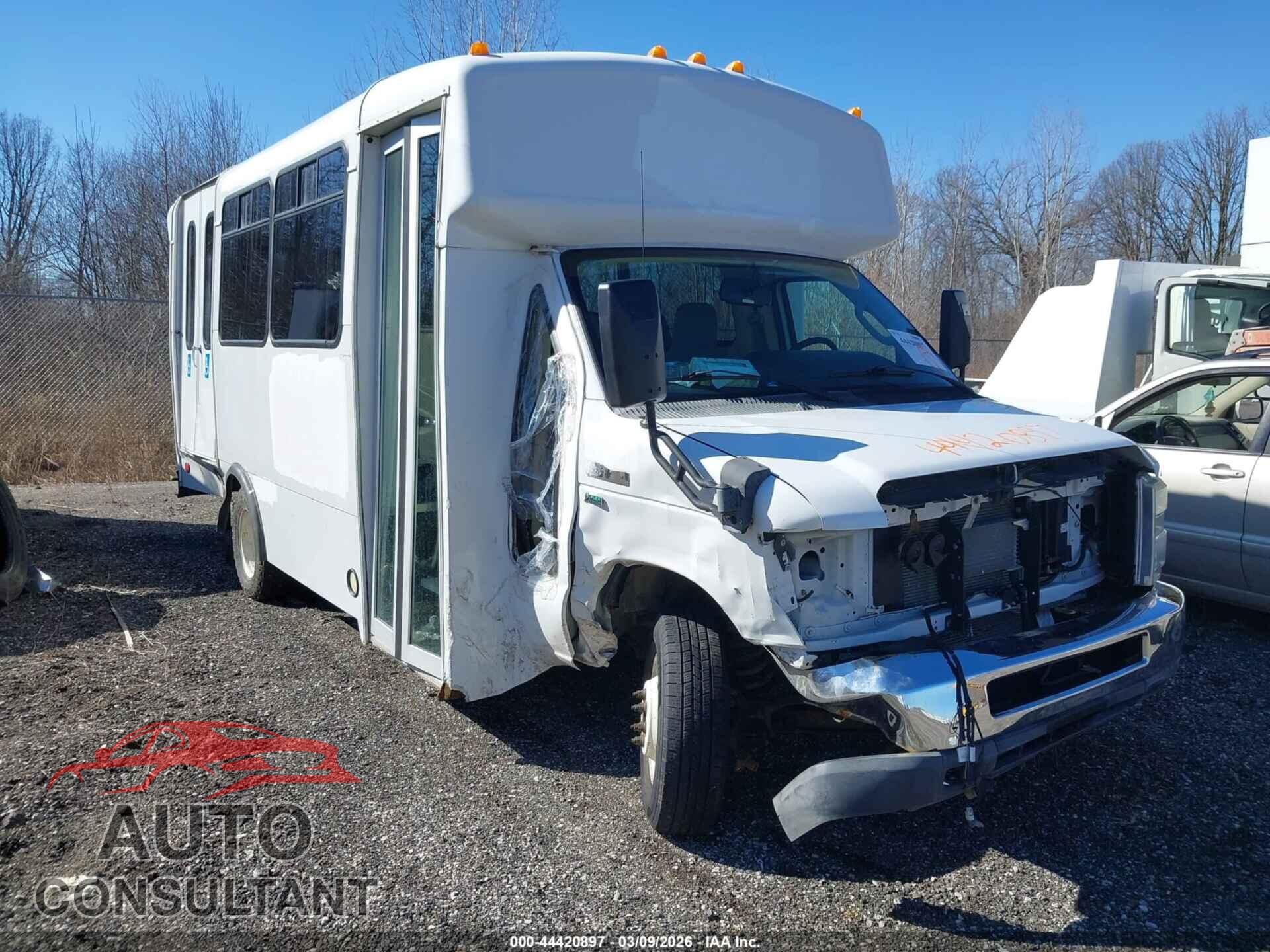 FORD E-350 CUTAWAY 2011 - 1FDEE3FL3BDA34628