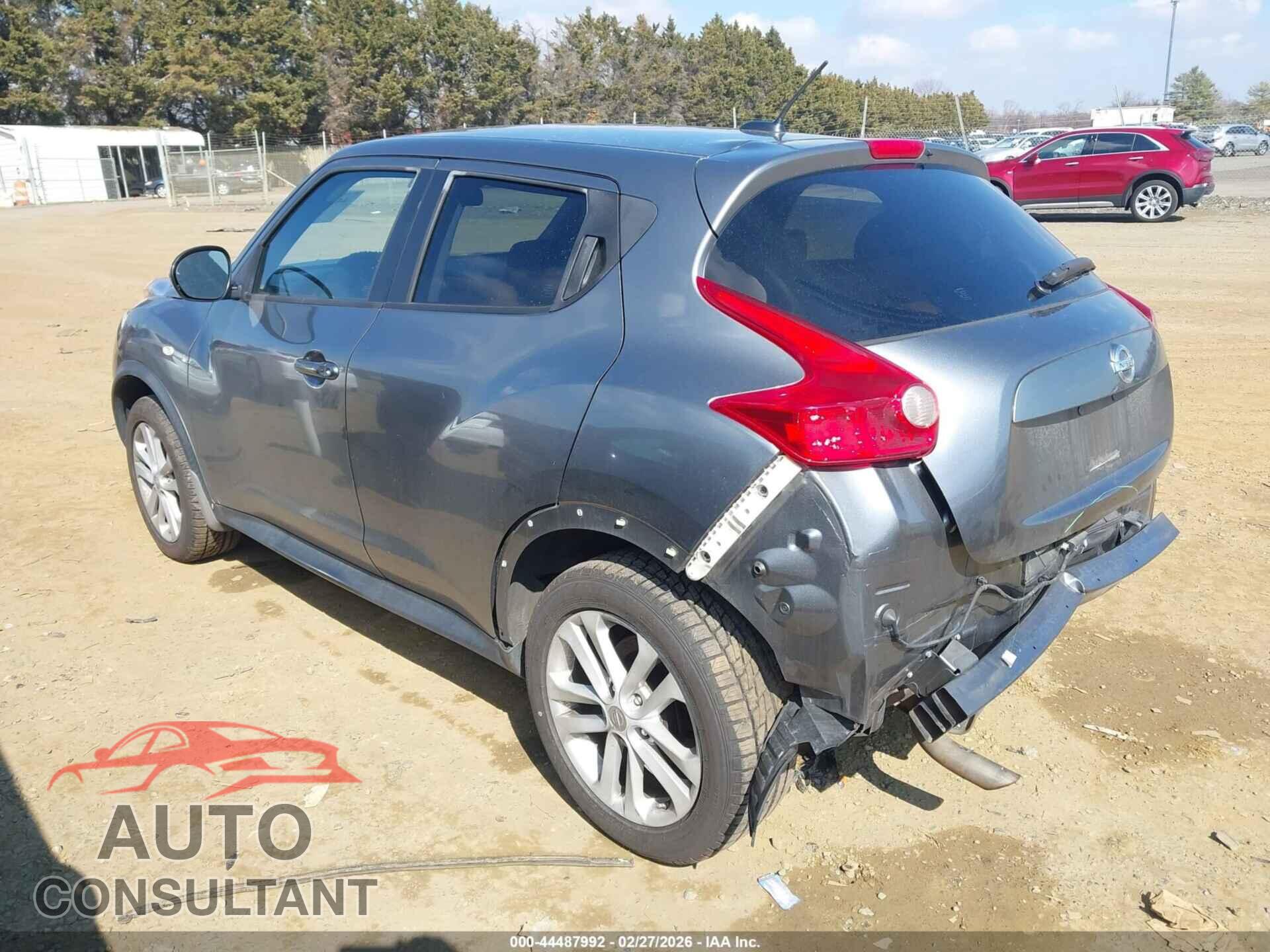 NISSAN JUKE 2013 - JN8AF5MV1DT221993