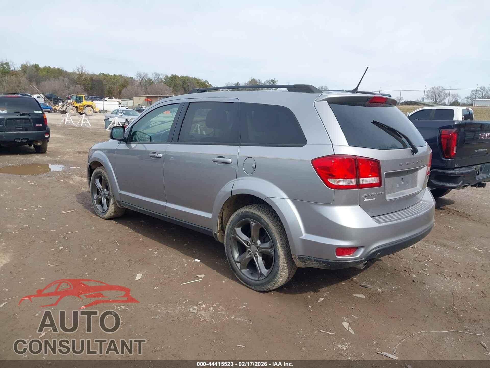 DODGE JOURNEY 2017 - 3C4PDCBG3HT533795
