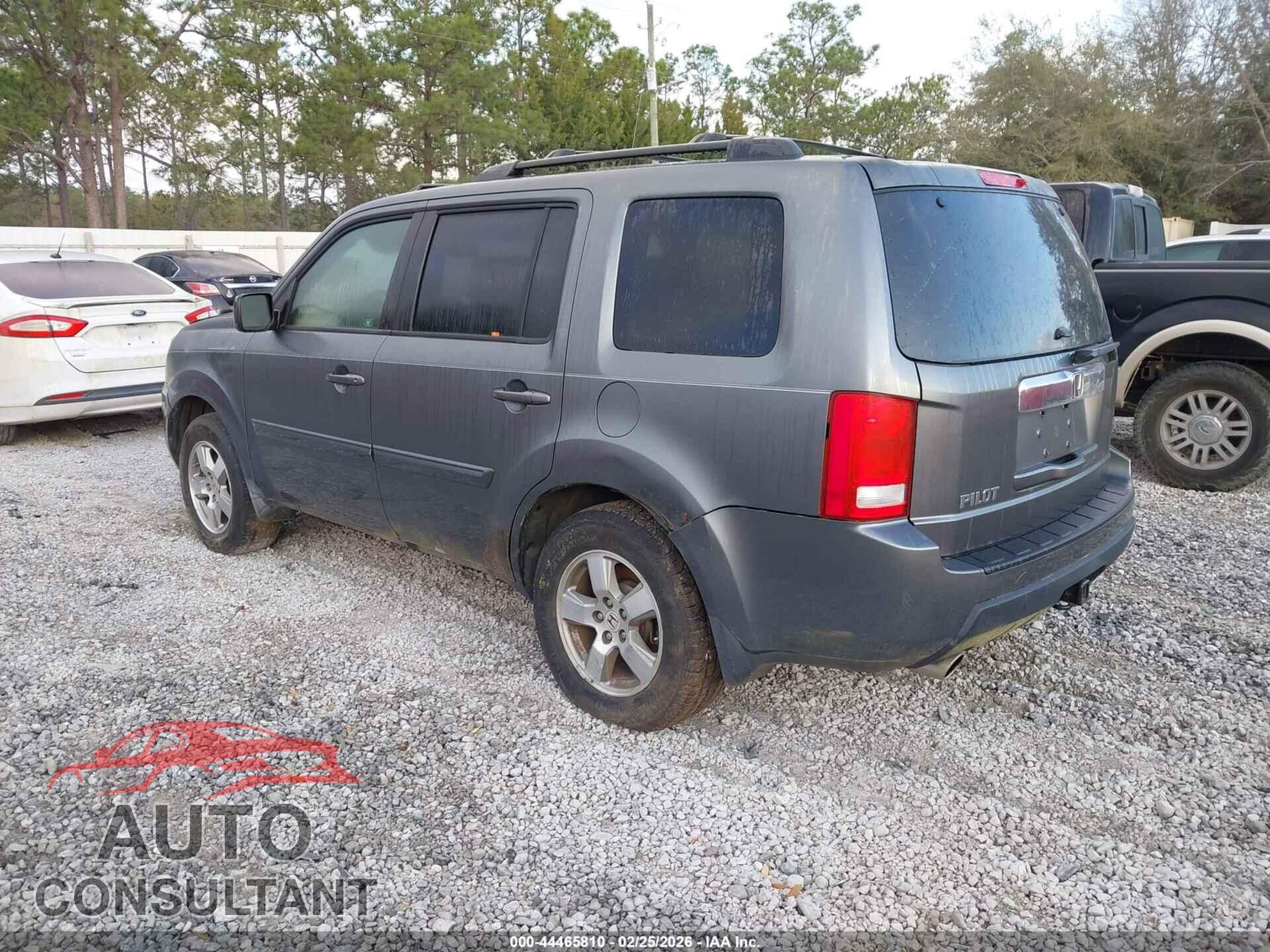 HONDA PILOT 2010 - 5FNYF3H55AB005412