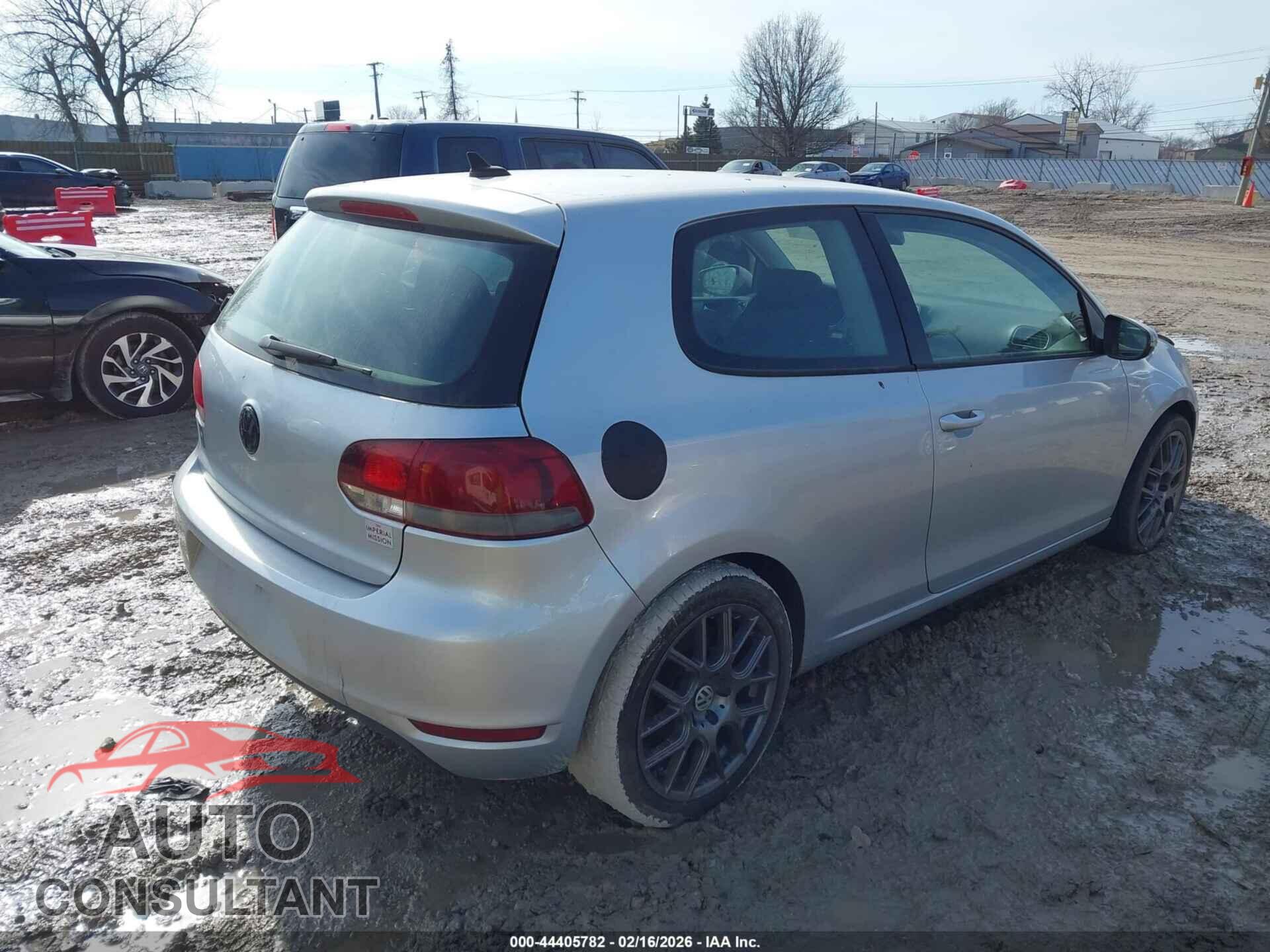 VOLKSWAGEN GOLF 2013 - WVWBM7AJ7DW099156