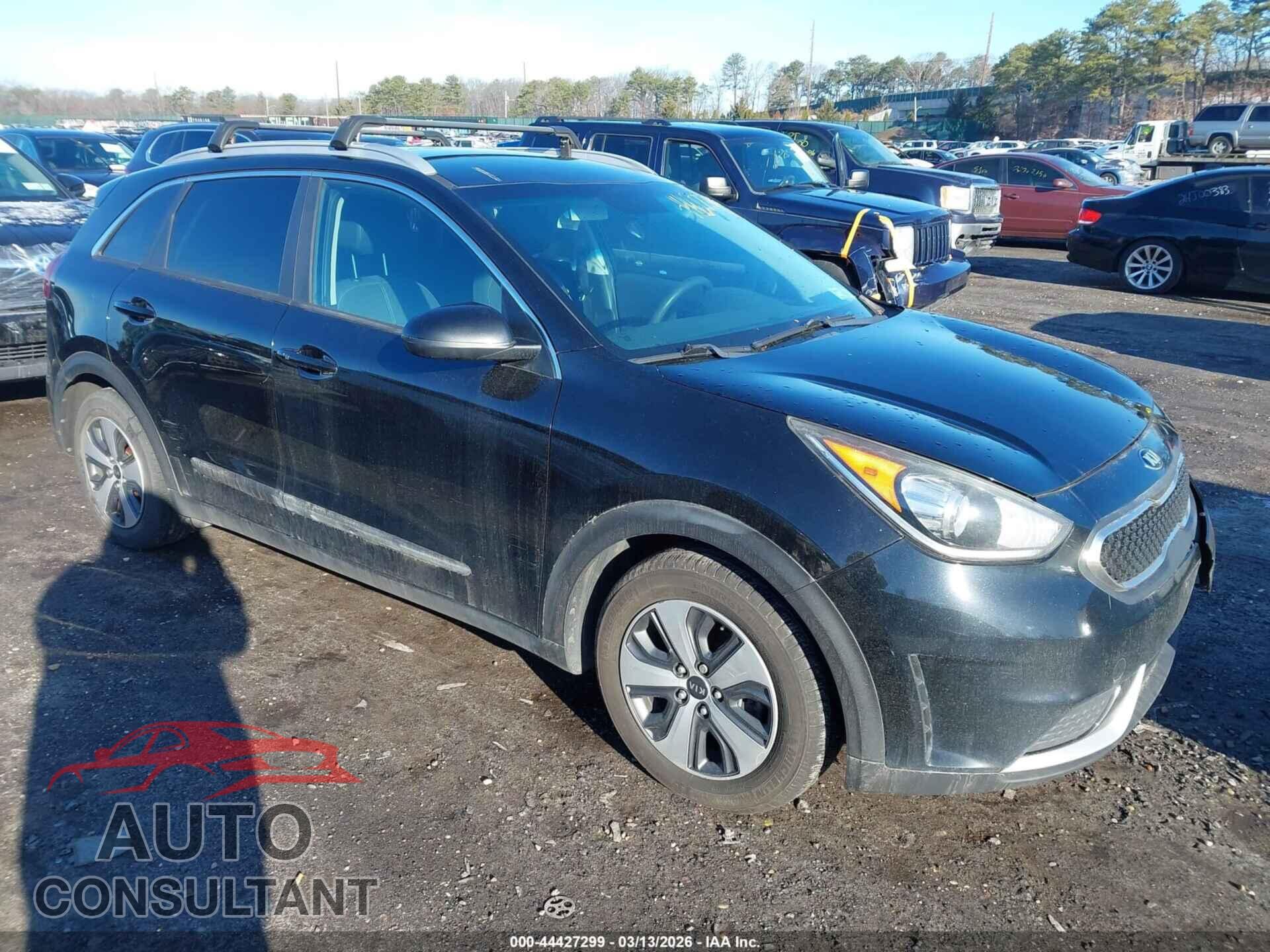 KIA NIRO 2018 - KNDCB3LC3J5108289