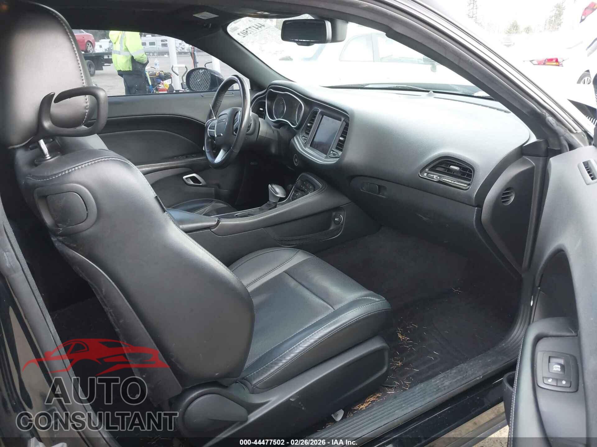 DODGE CHALLENGER 2017 - 2C3CDZGG7HH556262