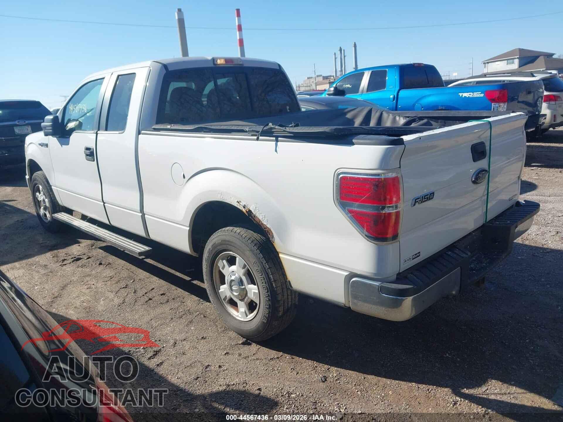 FORD F-150 2012 - 1FTEX1CM4CFC26324