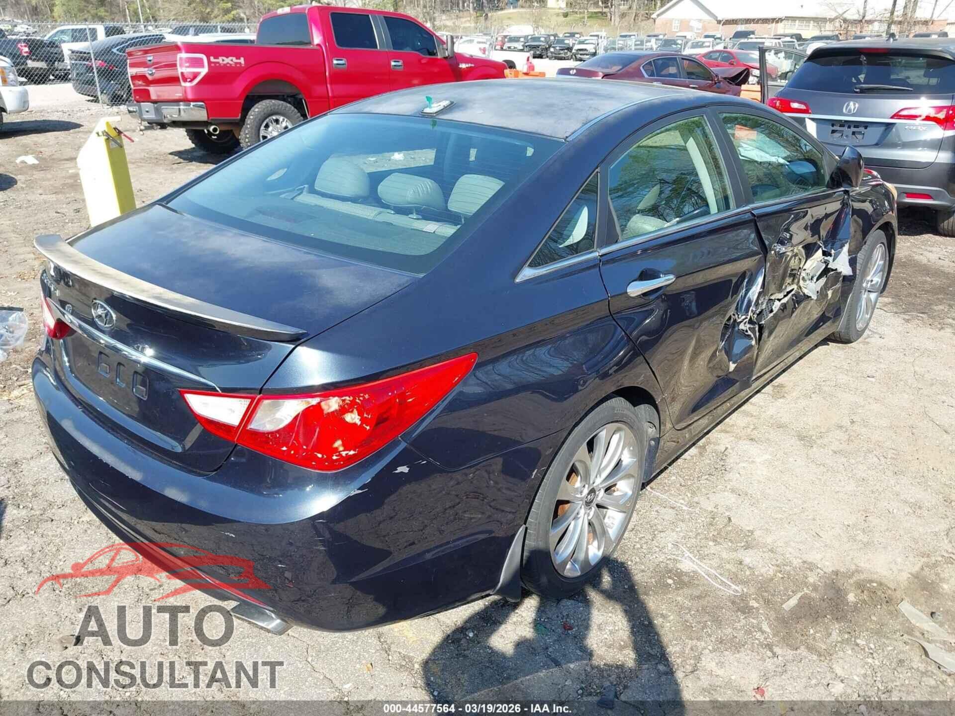HYUNDAI SONATA 2012 - 5NPEC4AC5CH434001