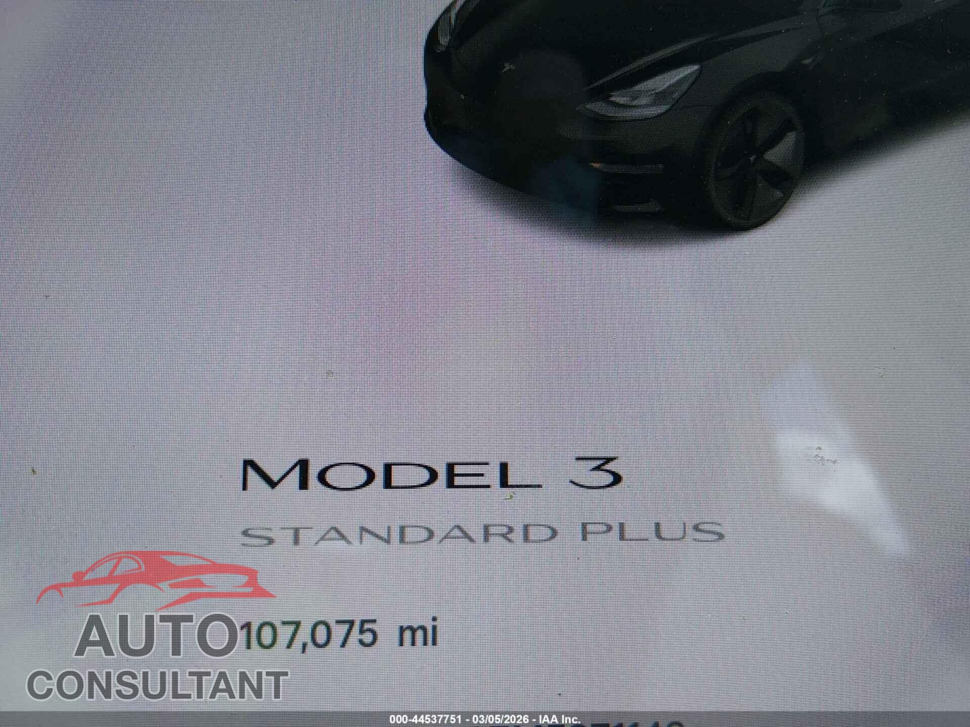 TESLA MODEL 3 2021 - 5YJ3E1EA7MF871149