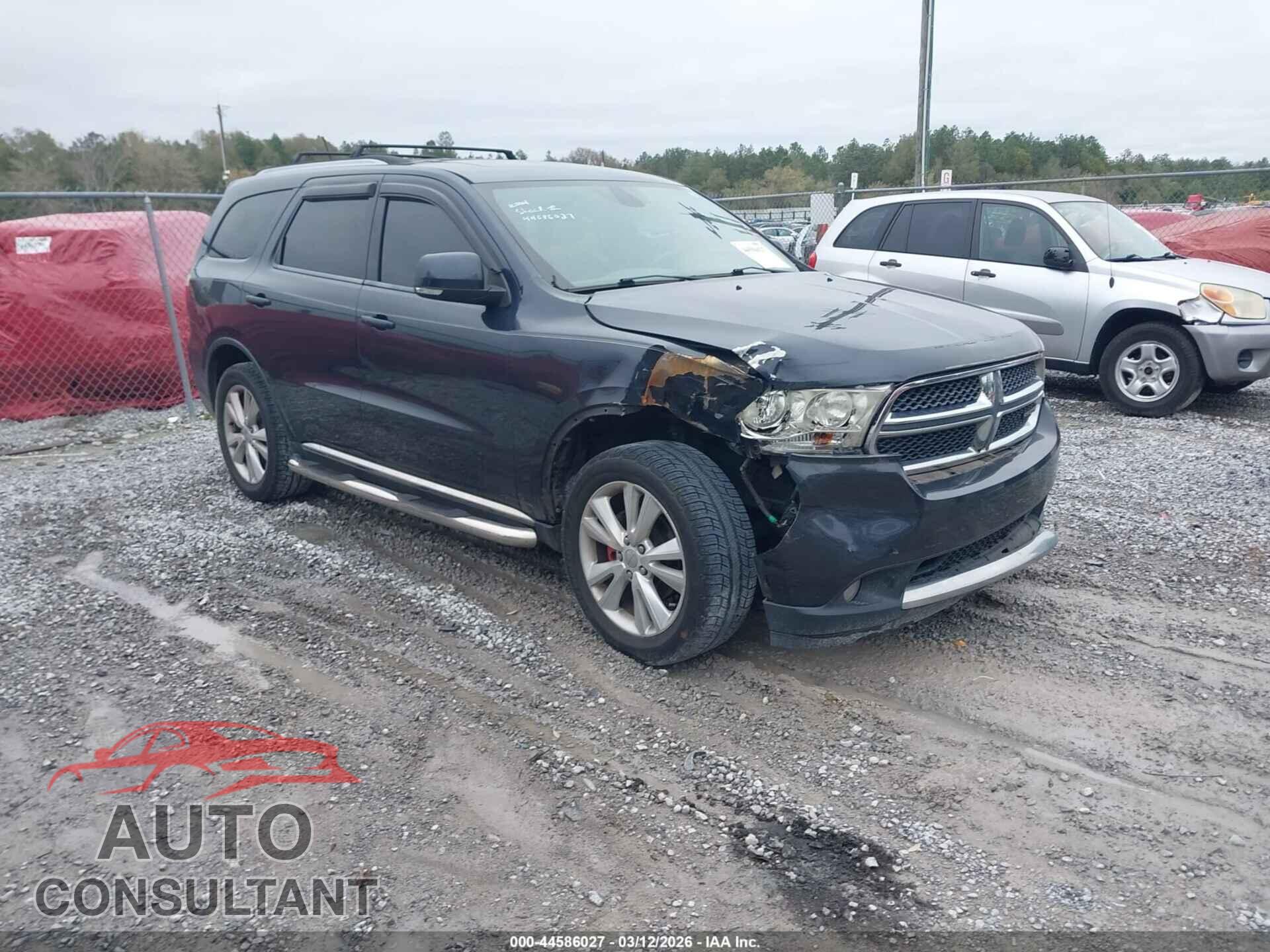 DODGE DURANGO 2012 - 1C4RDHDG5CC266845