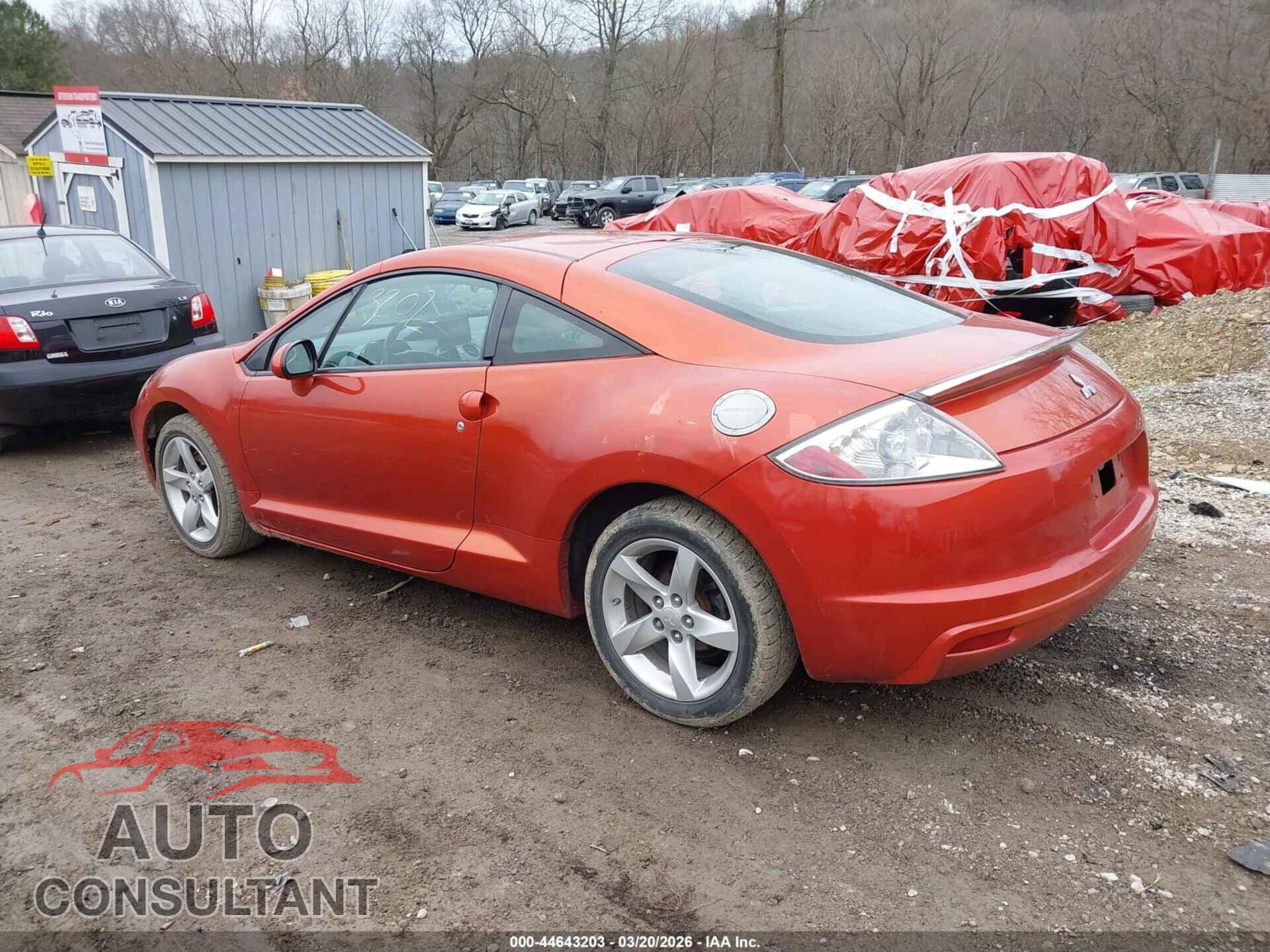 MITSUBISHI ECLIPSE 2009 - 4A3AK24F79E018193