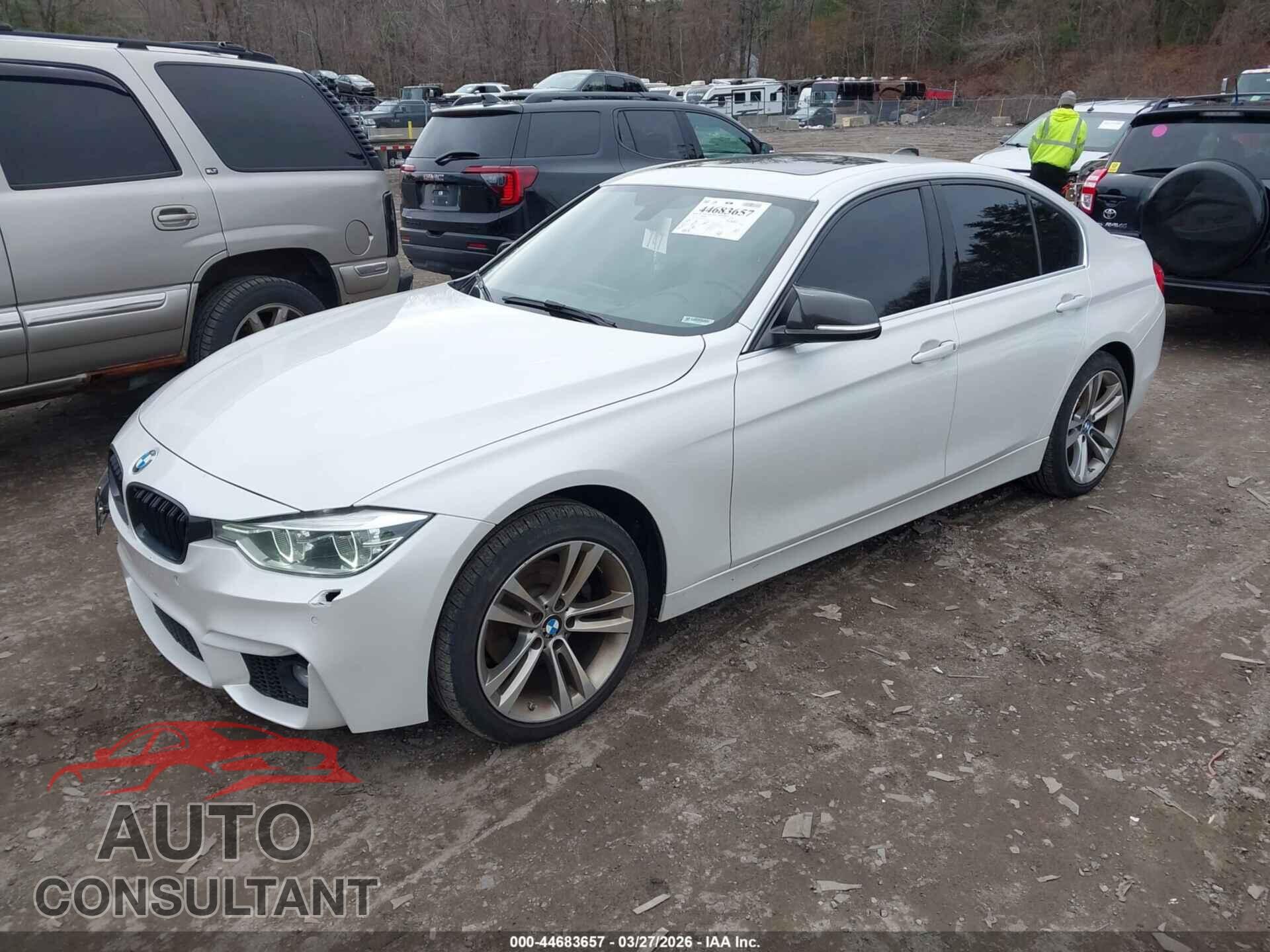 BMW 330I 2017 - WBA8D9C3XHA011155
