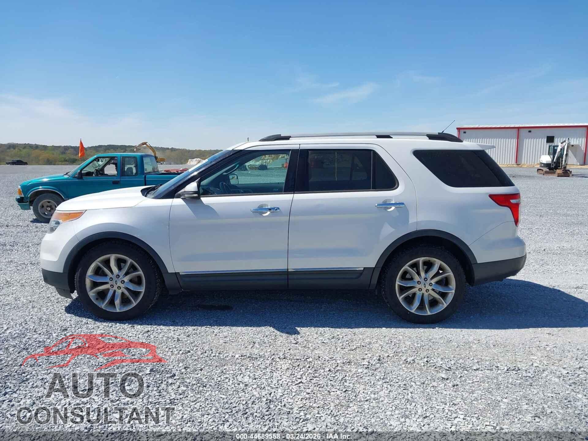 FORD EXPLORER 2013 - 1FM5K8F8XDGB26015