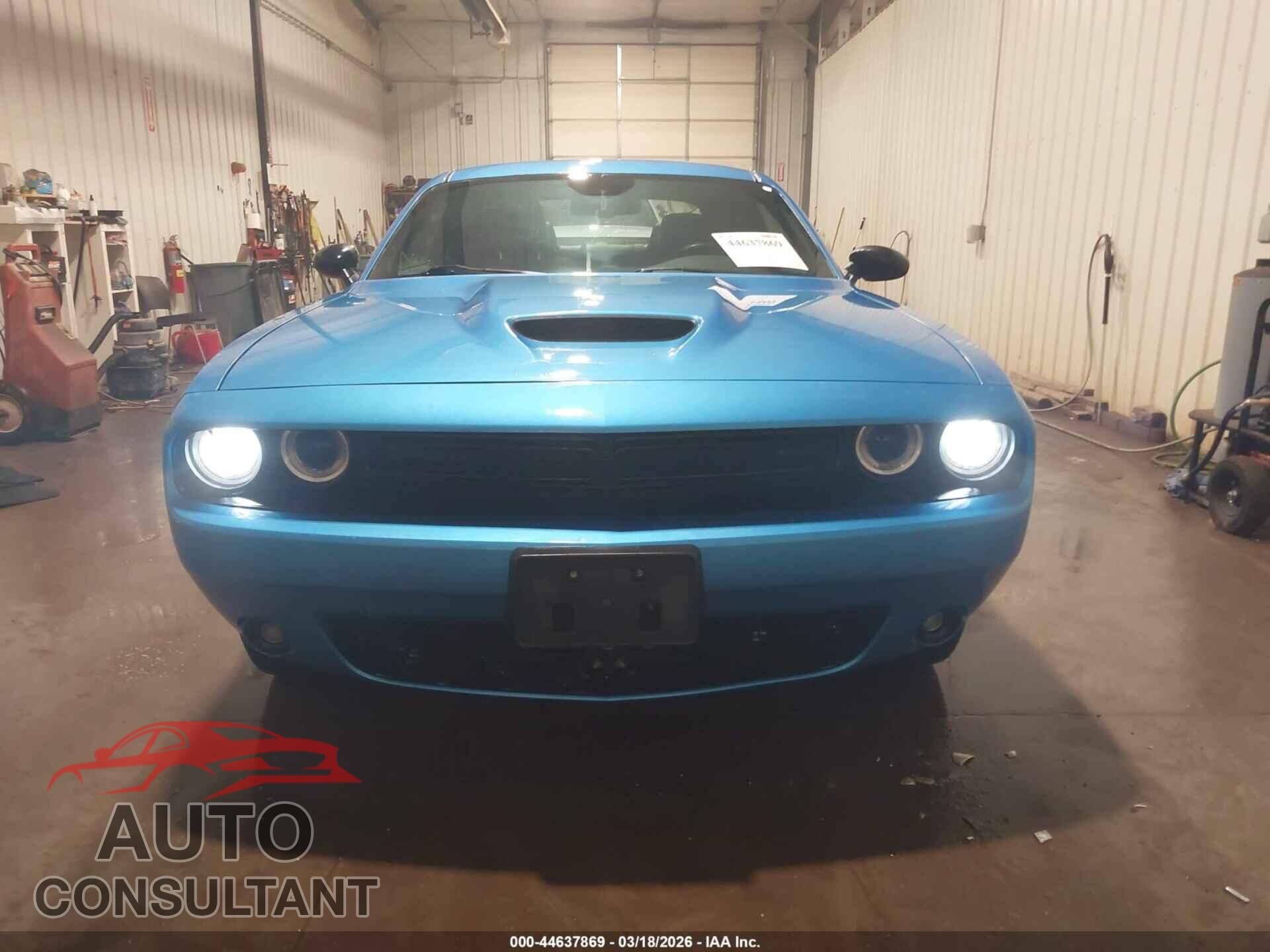 DODGE CHALLENGER 2019 - 2C3CDZKG2KH625096