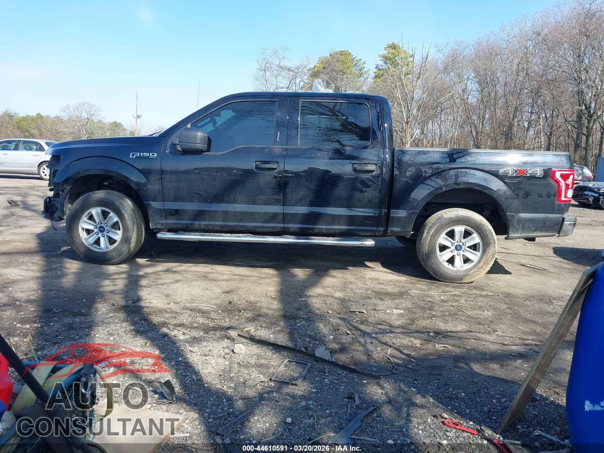 FORD F-150 2016 - 1FTEW1EF2GFA55600