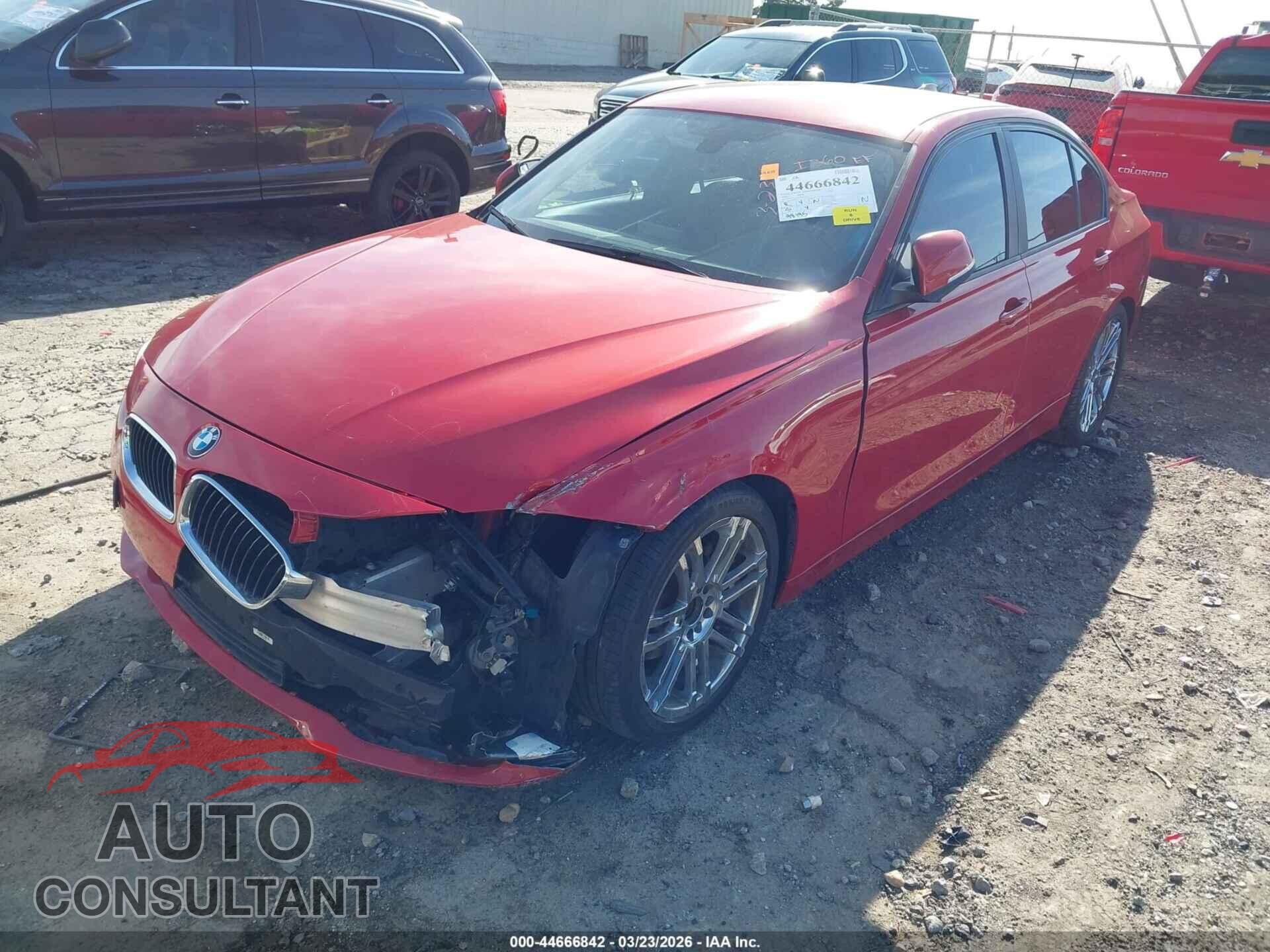 BMW 320I 2016 - WBA8E1G51GNU10313