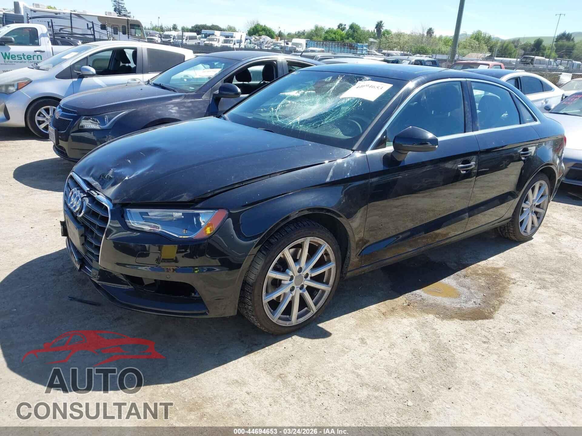 AUDI A3 2015 - WAUEFGFF0F1011833
