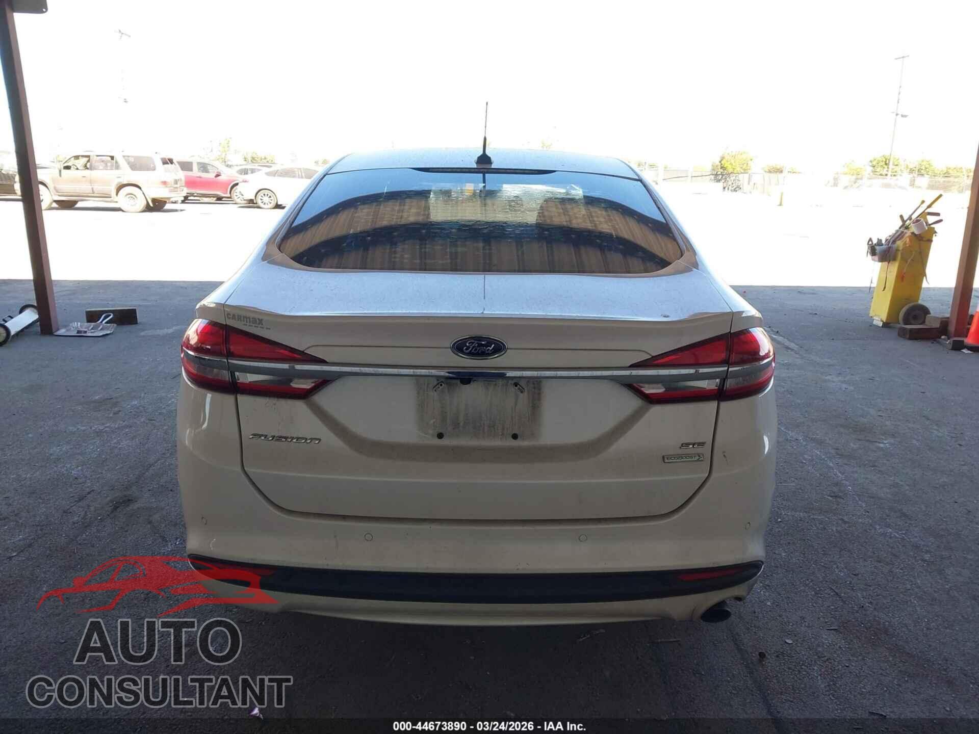 FORD FUSION 2017 - 3FA6P0HD3HR229349