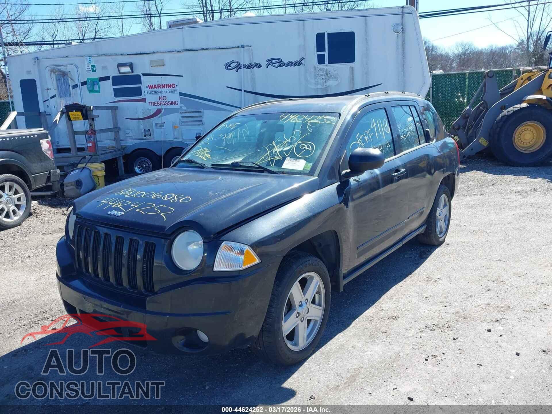 JEEP COMPASS 2010 - 1J4NF4FB2AD622298