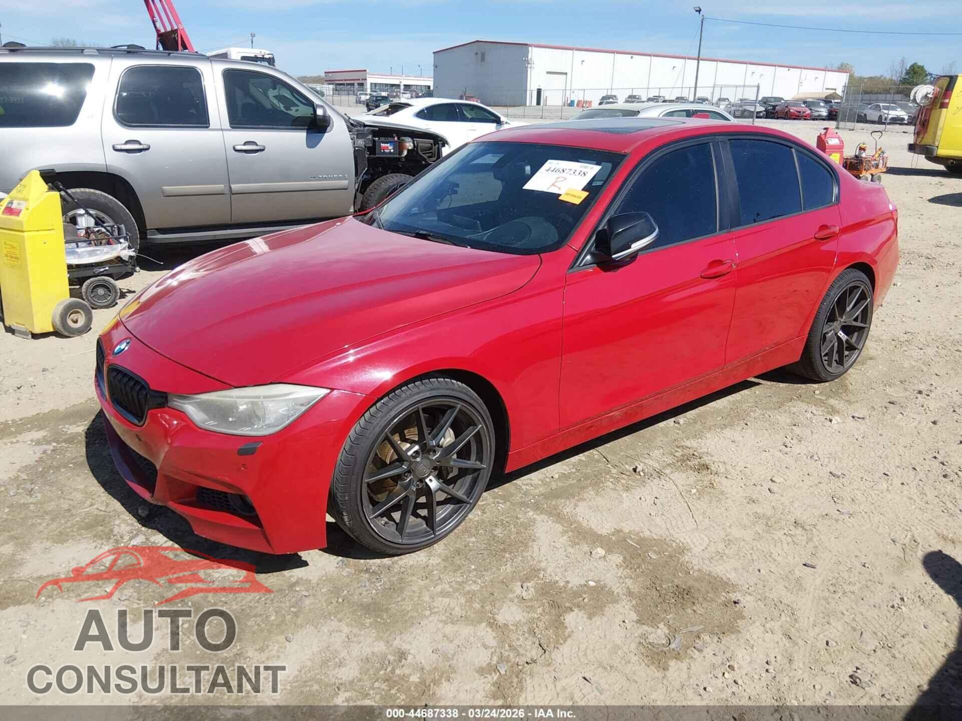 BMW 335I 2012 - WBA3A9C59CF270851