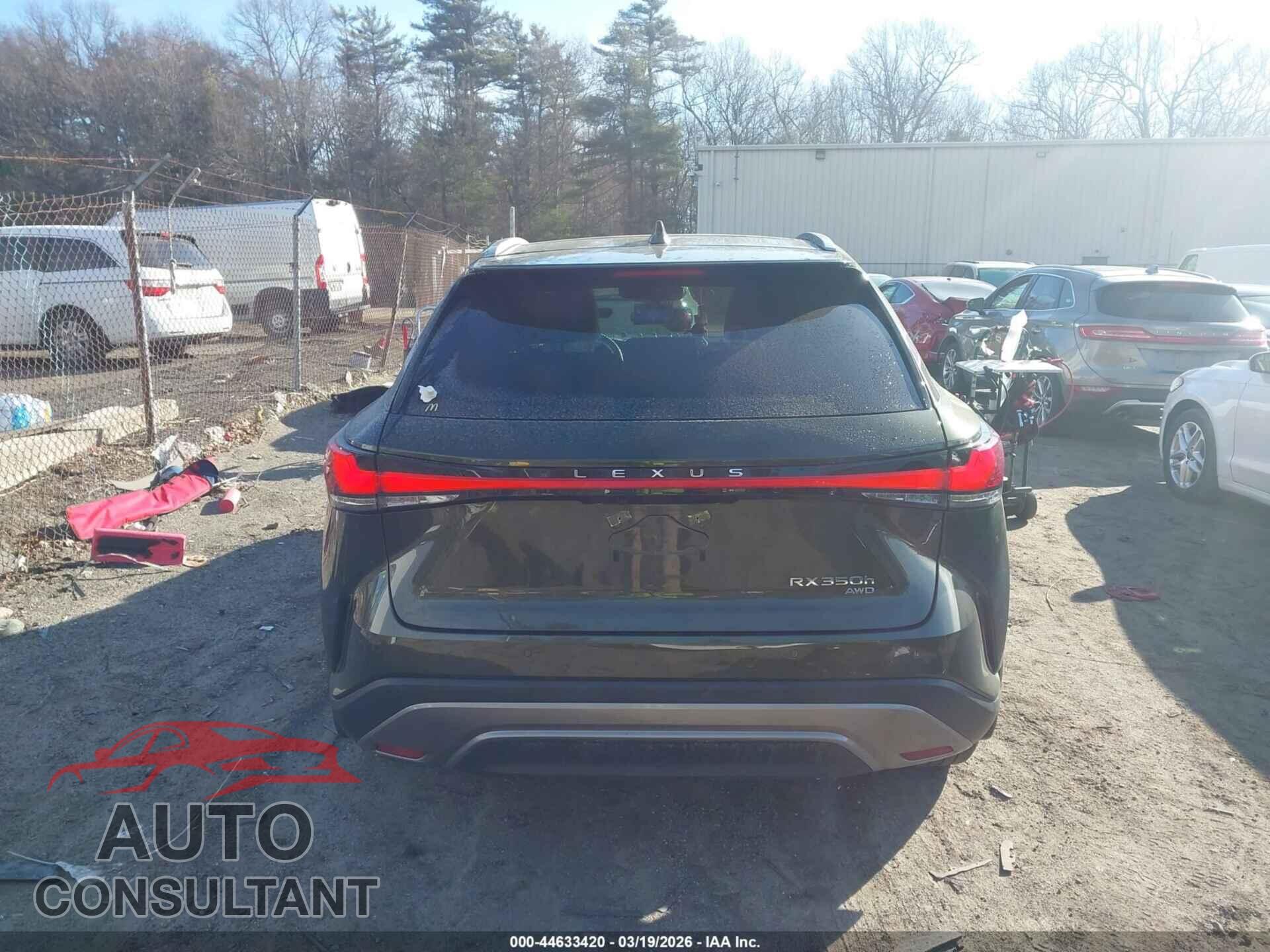 LEXUS RX 350H 2023 - 2T2BBMCA5PC011490